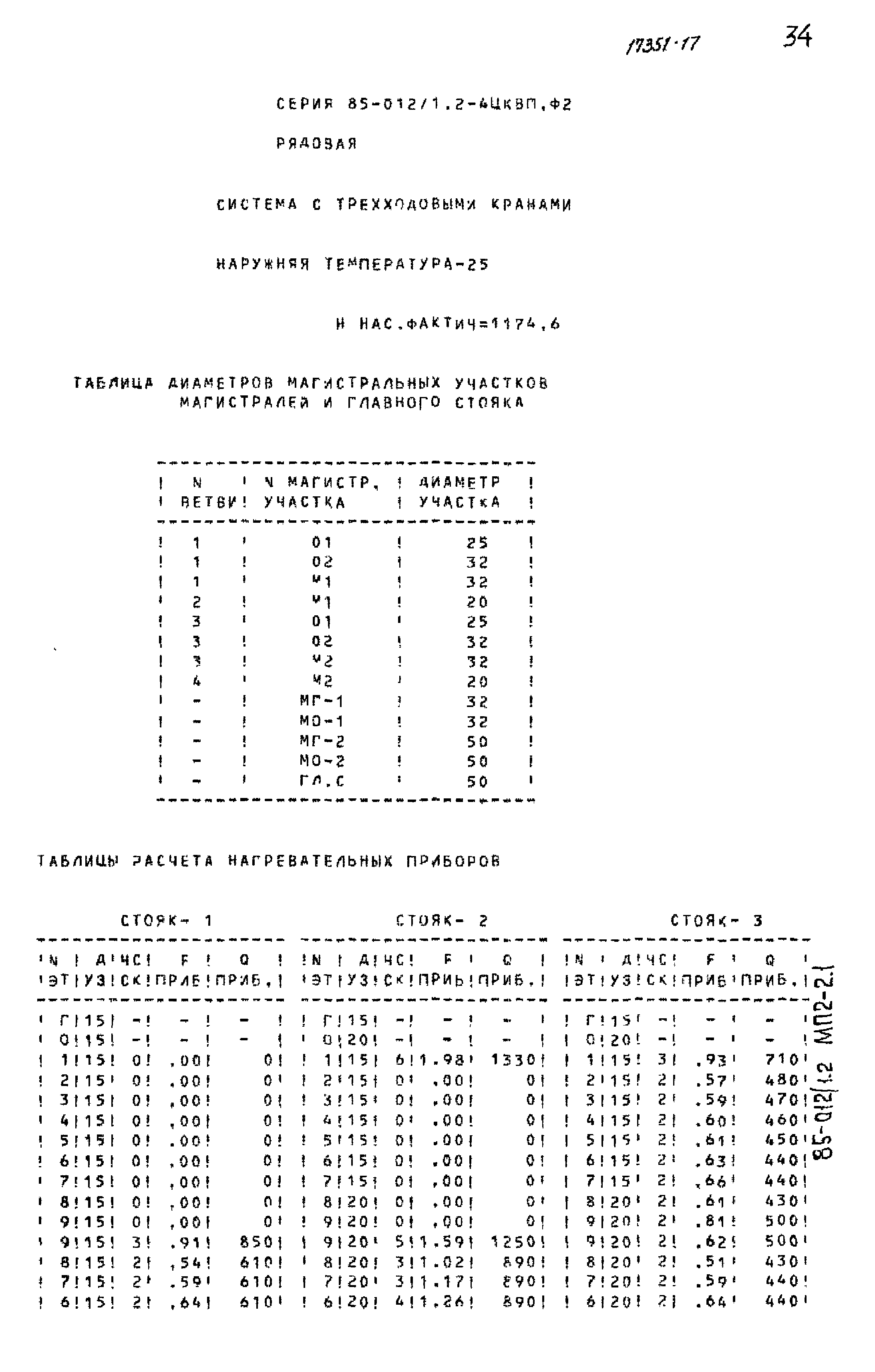 Типовой проект 85-012/1.2