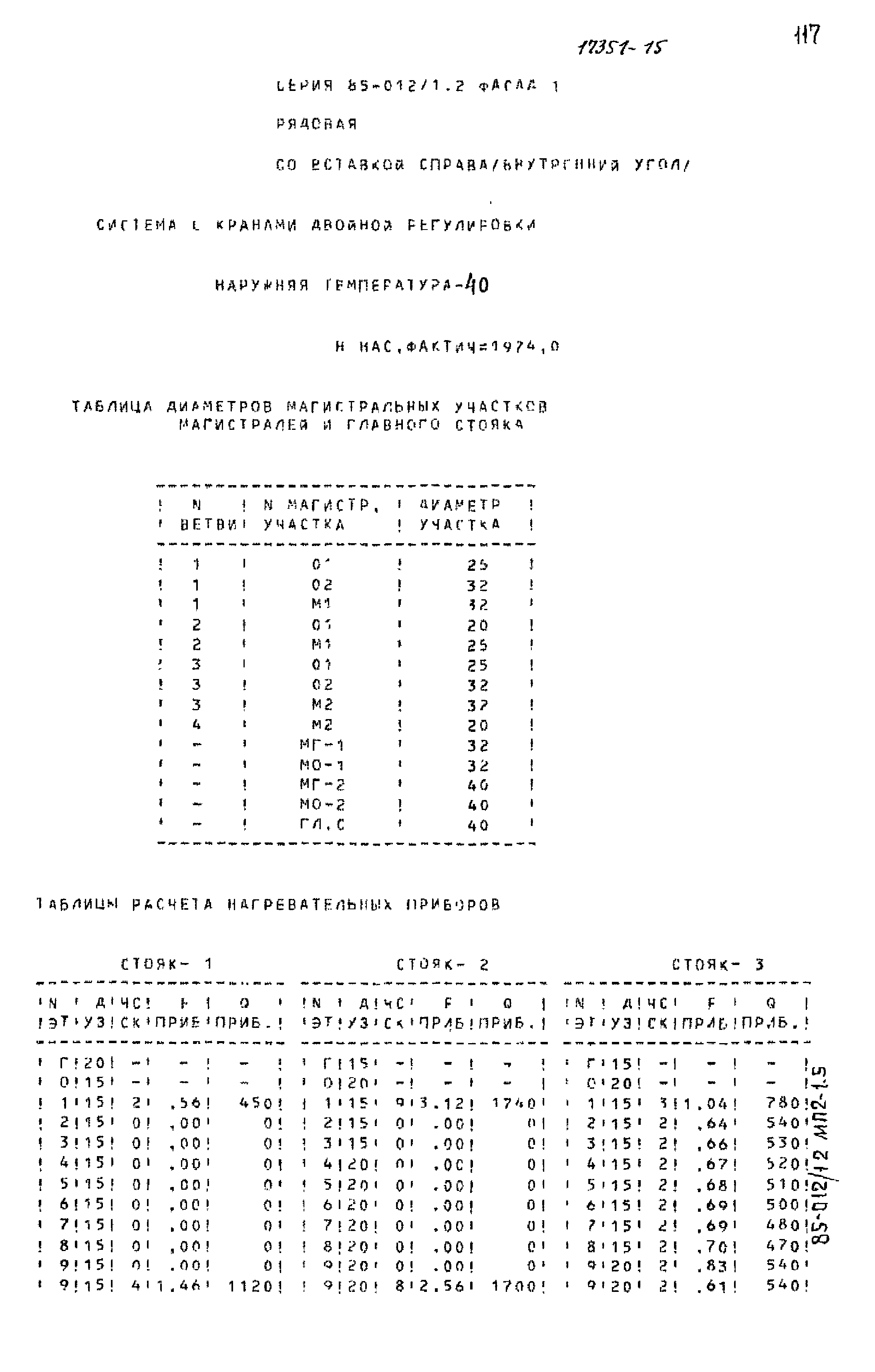 Типовой проект 85-012/1.2