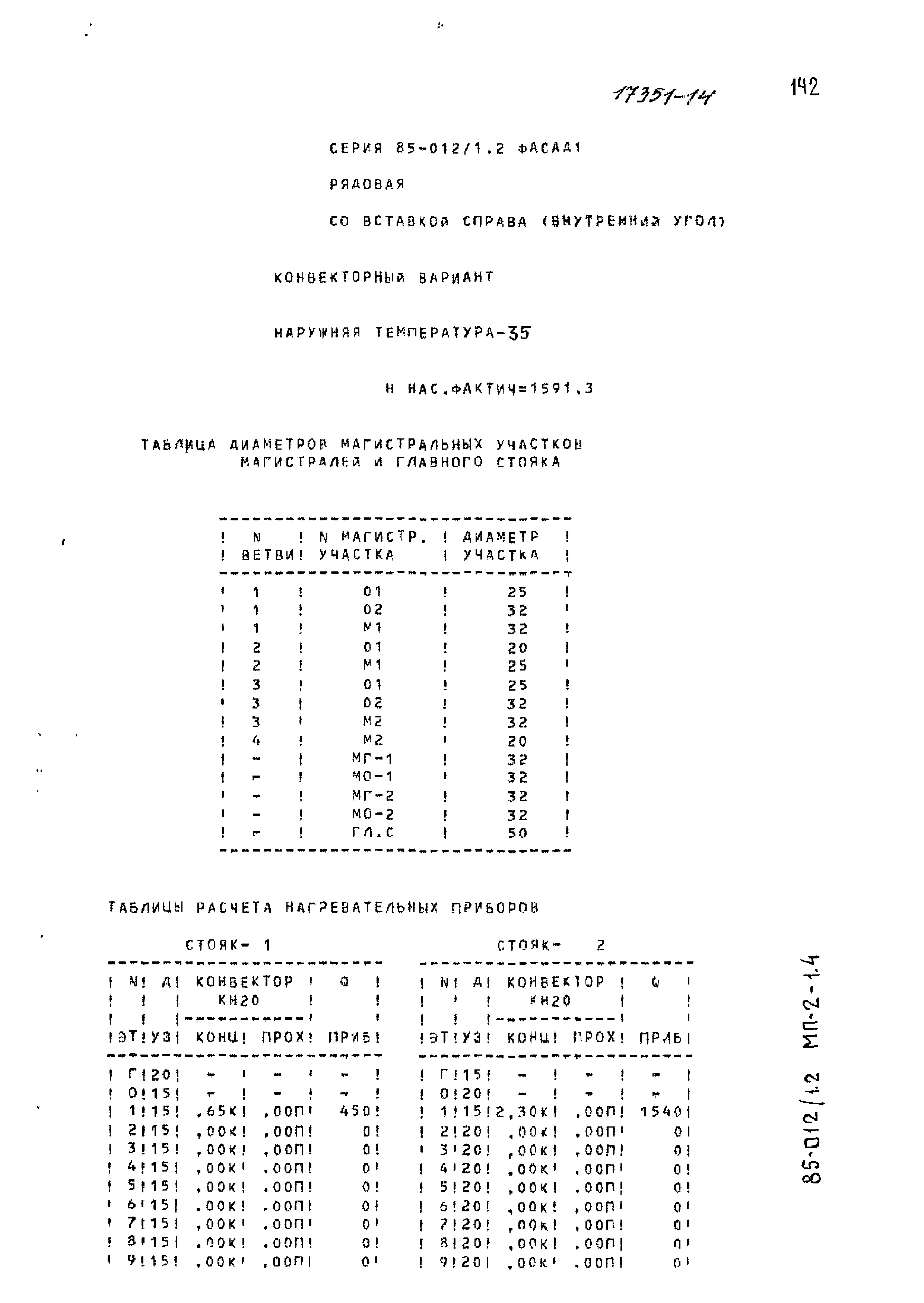 Типовой проект 85-012/1.2