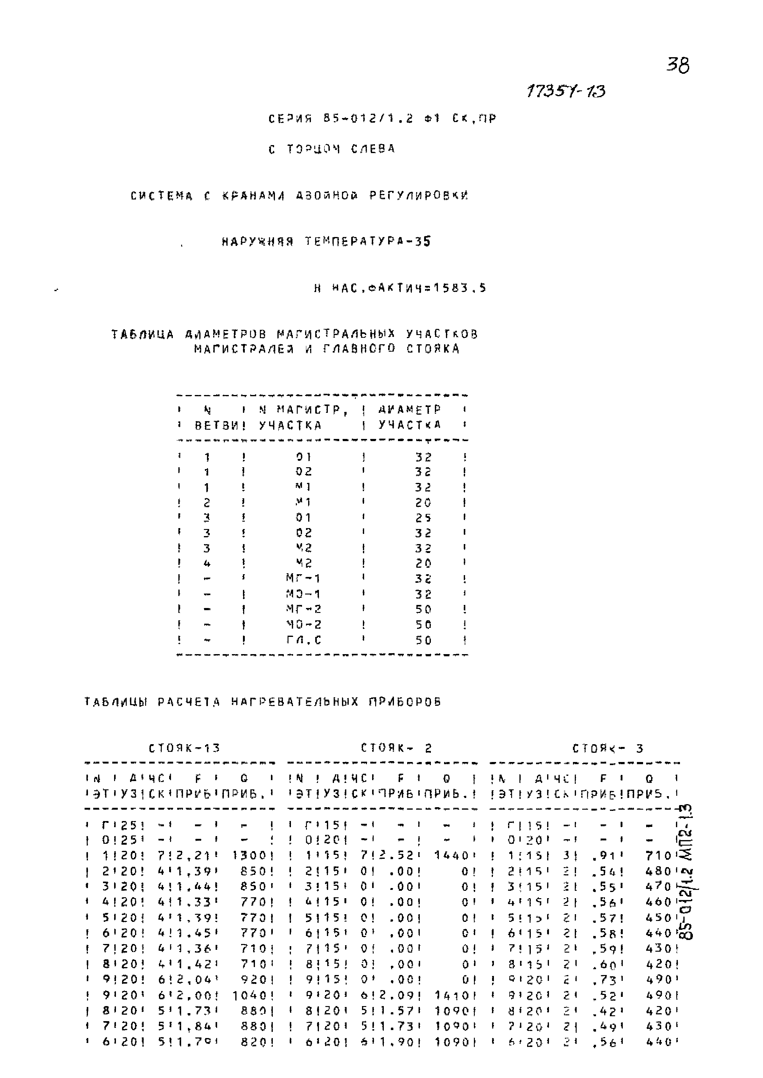 Типовой проект 85-012/1.2