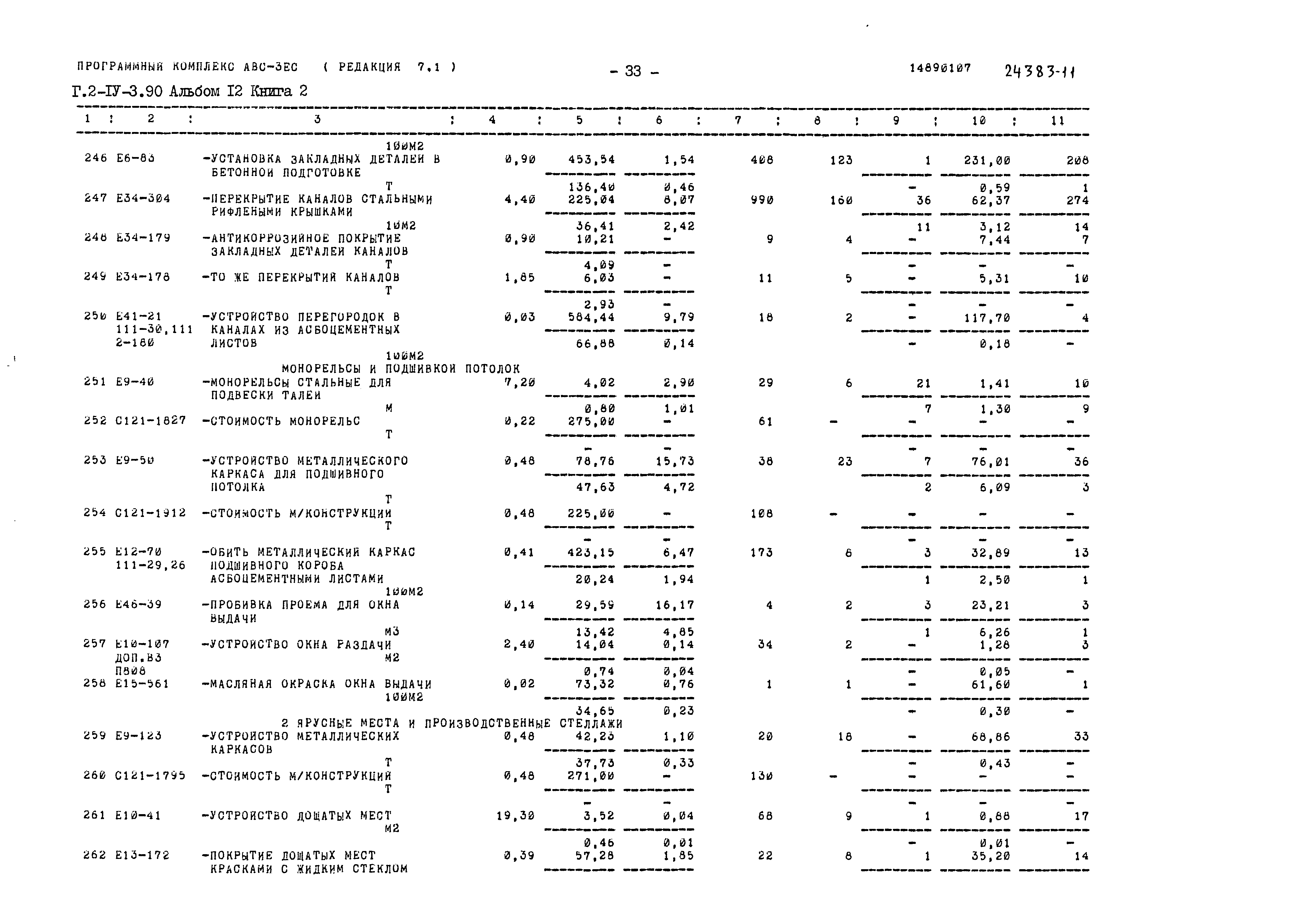 Типовой проект Г.2-IV-3.90