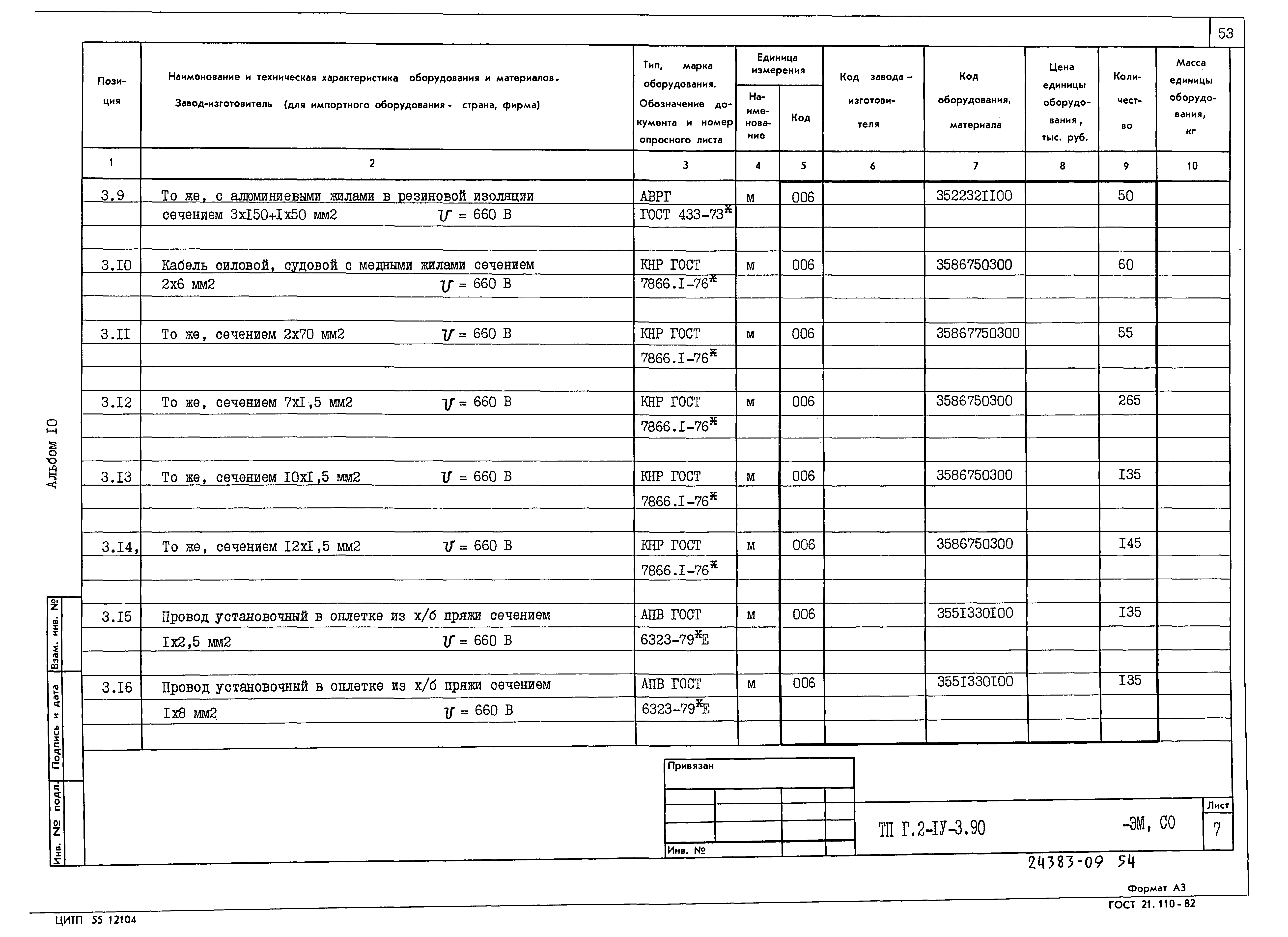 Типовой проект Г.2-IV-3.90