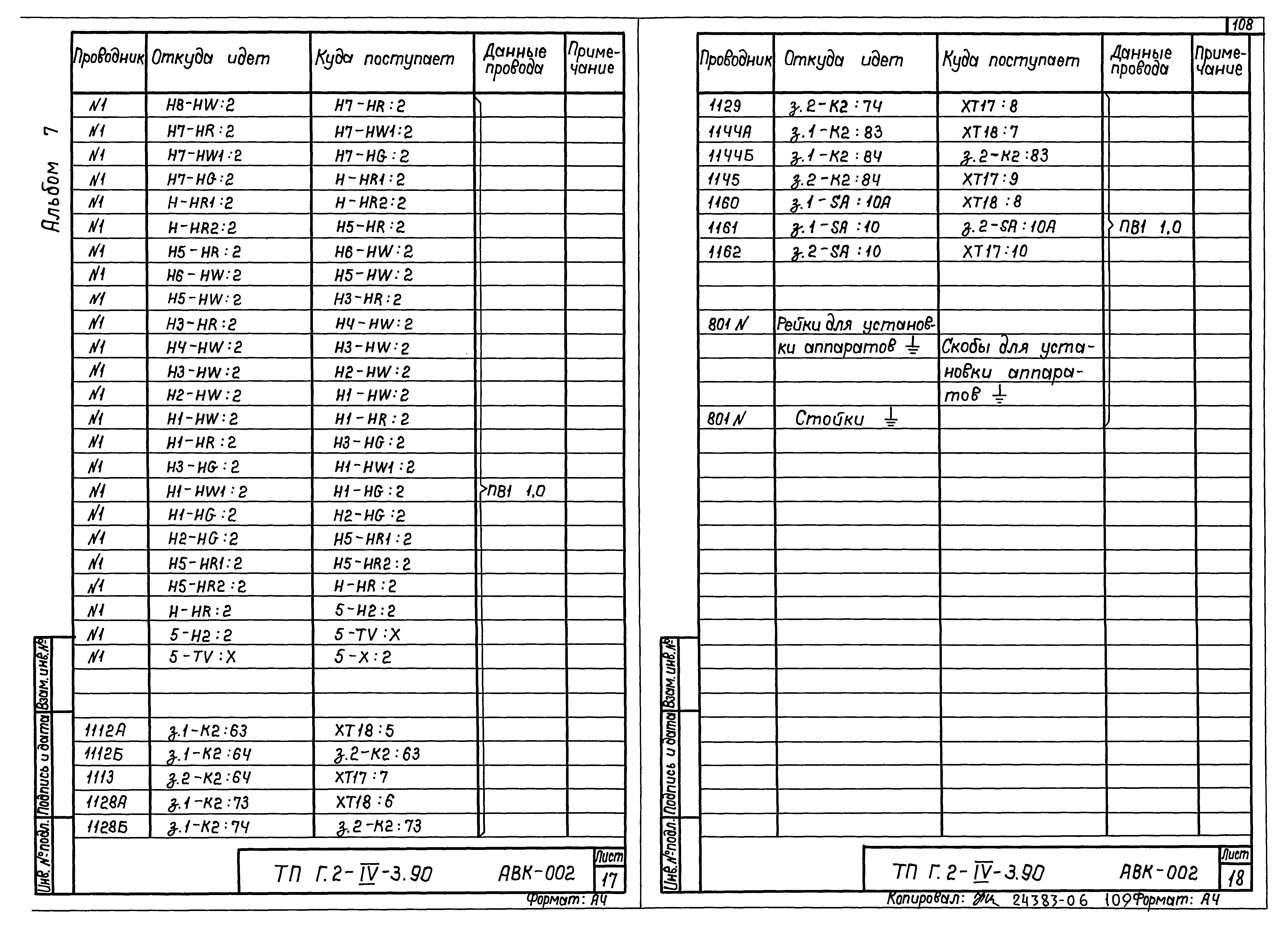 Типовой проект Г.2-IV-3.90