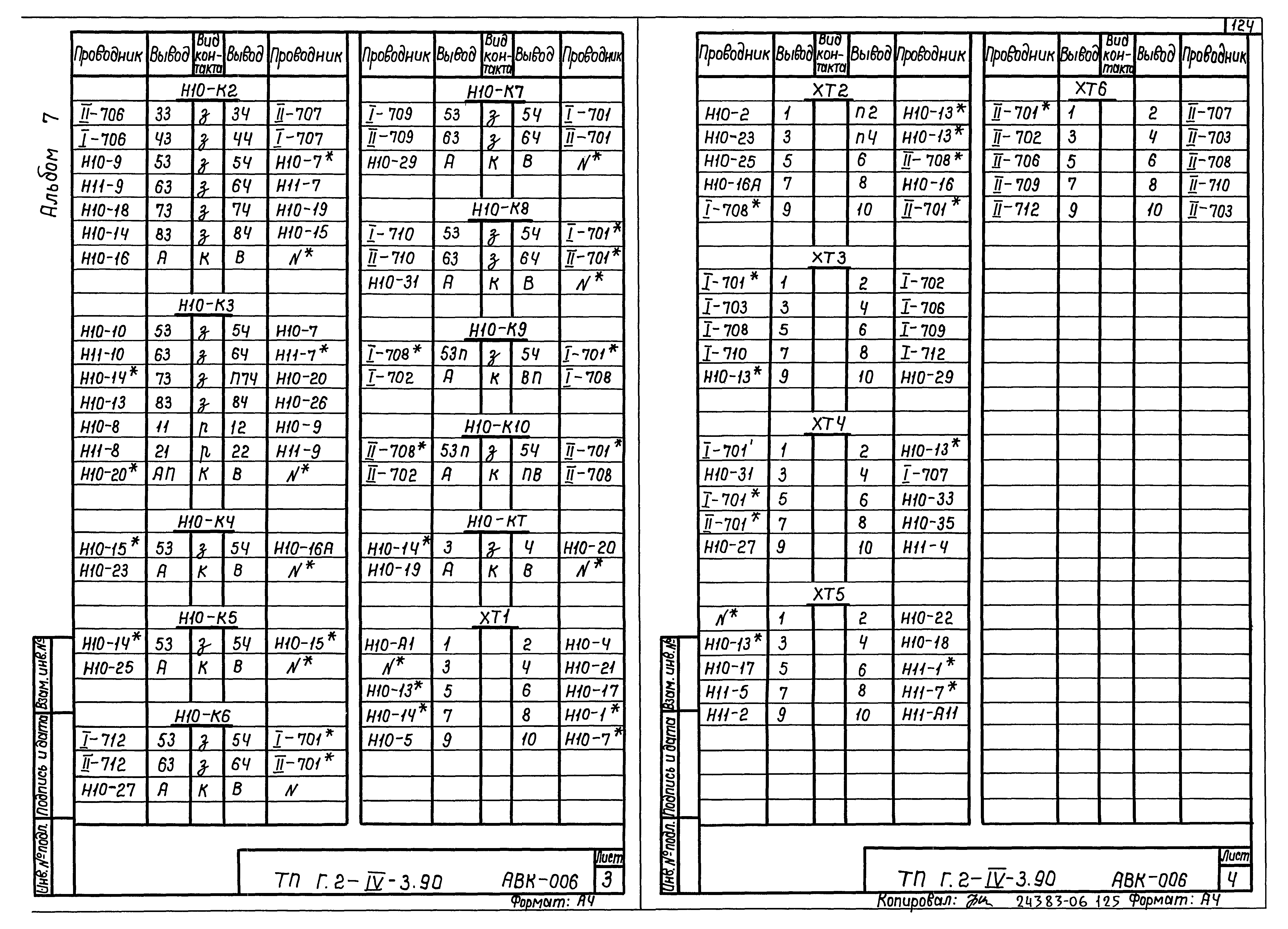 Типовой проект Г.2-IV-3.90