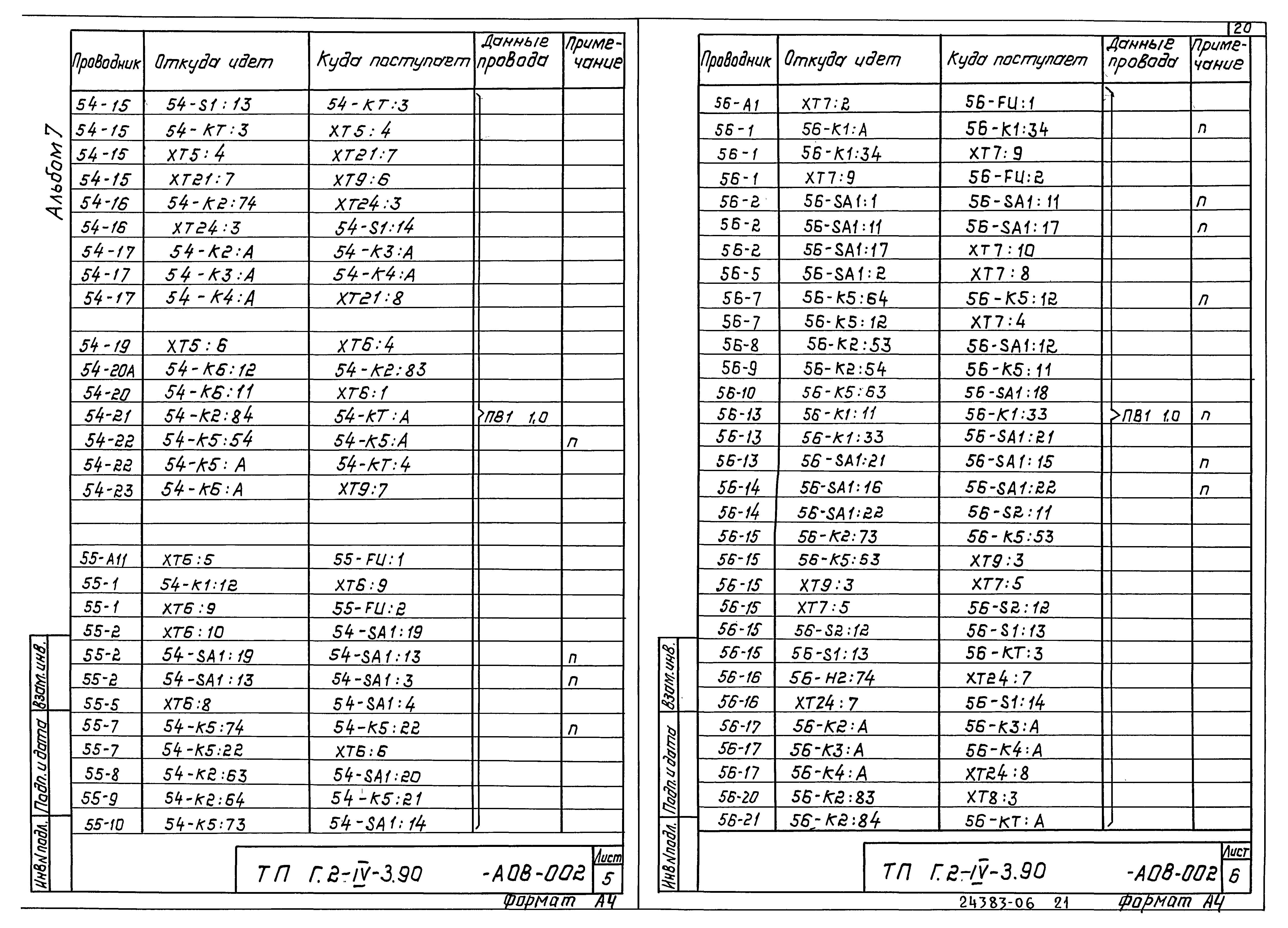 Типовой проект Г.2-IV-3.90