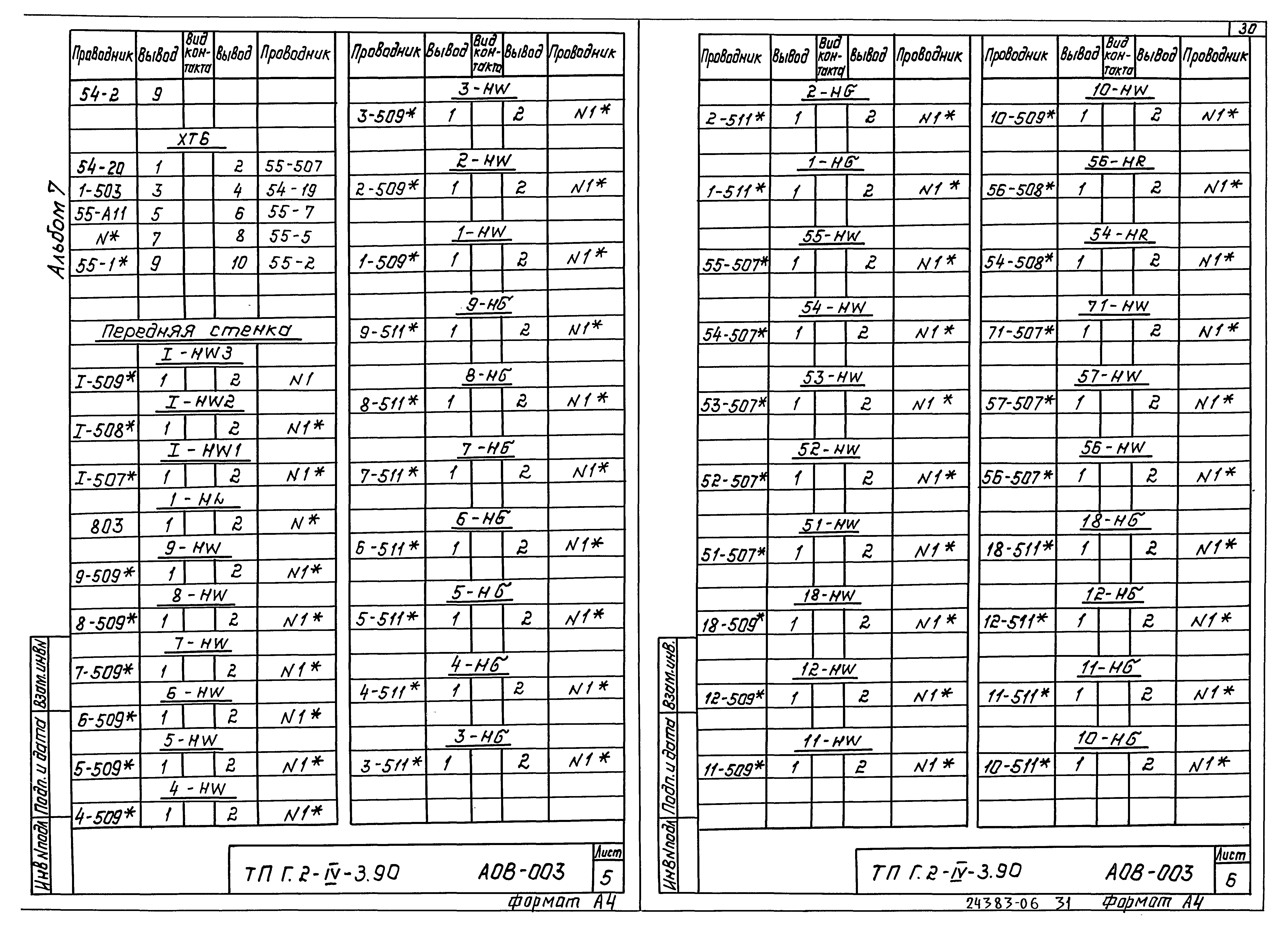 Типовой проект Г.2-IV-3.90