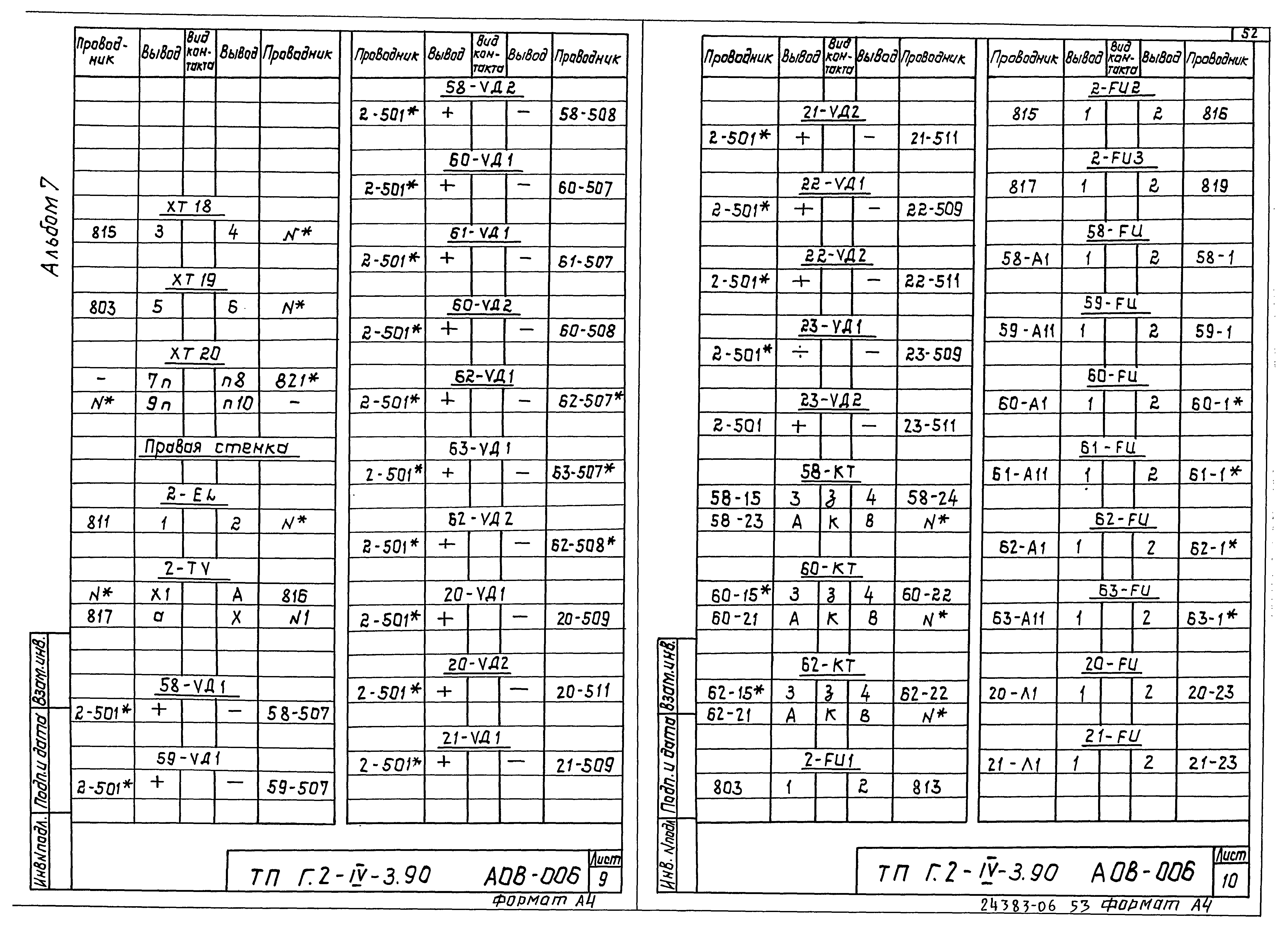 Типовой проект Г.2-IV-3.90