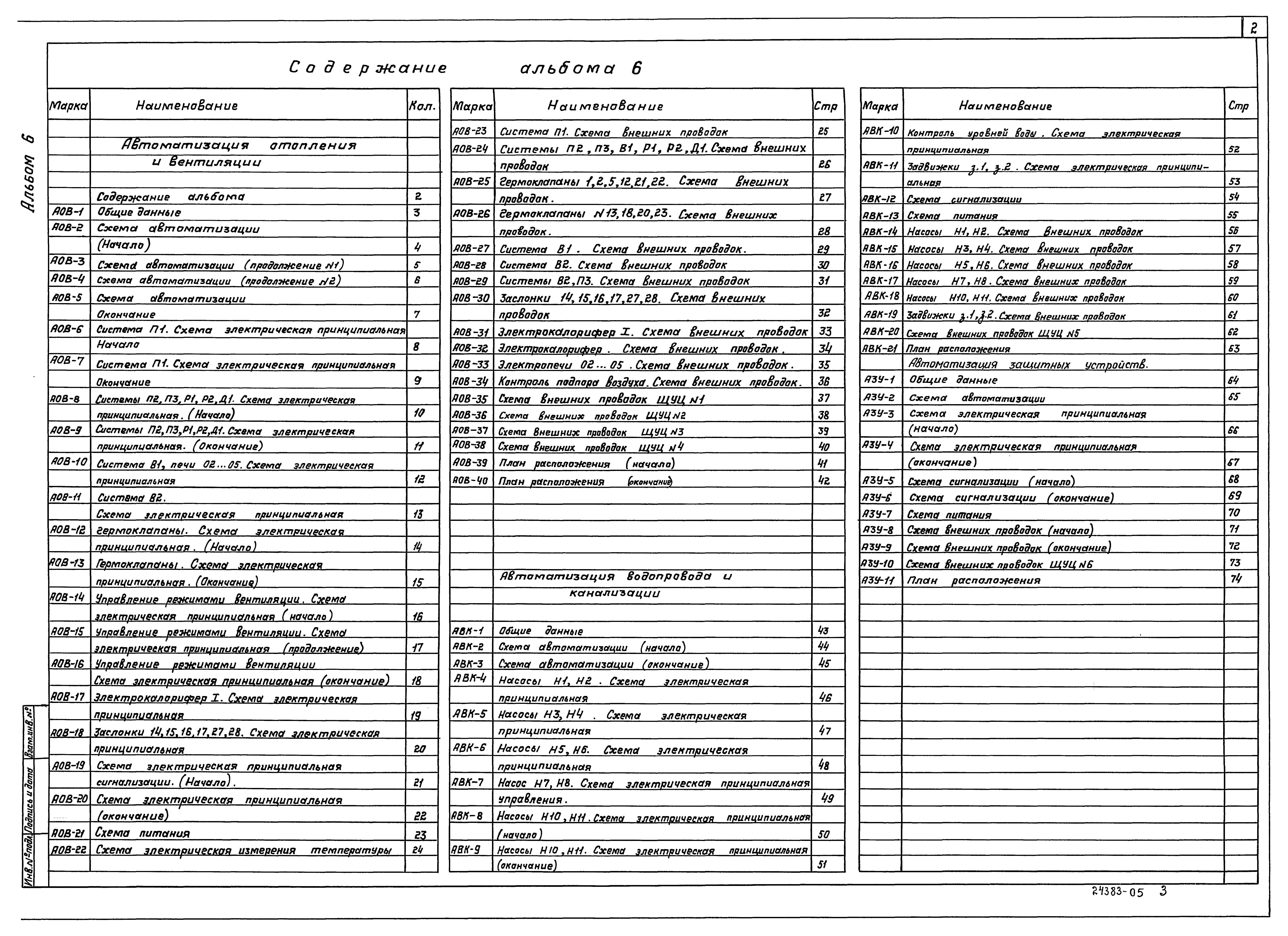 Типовой проект Г.2-IV-3.90