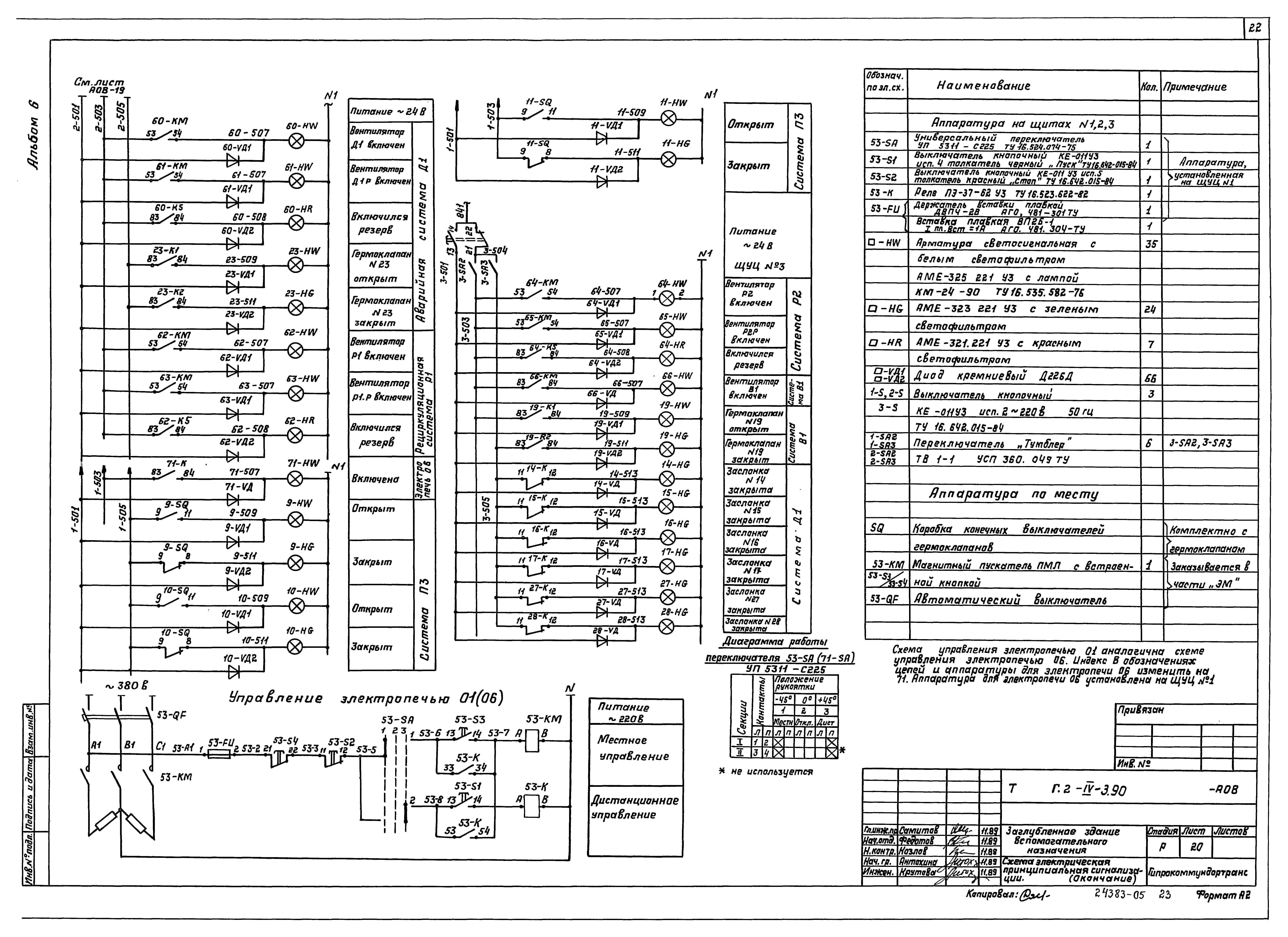 Типовой проект Г.2-IV-3.90