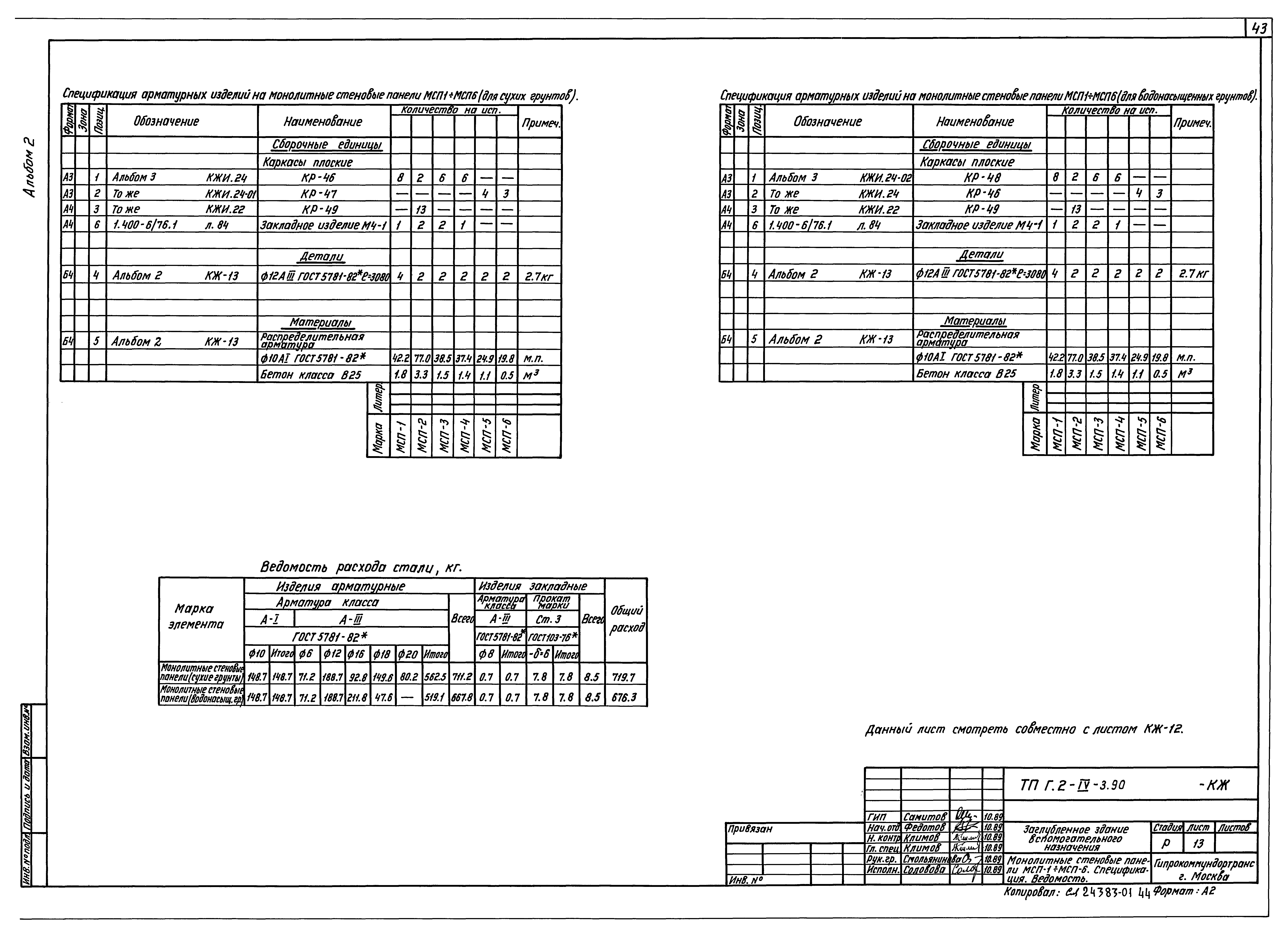 Типовой проект Г.2-IV-3.90