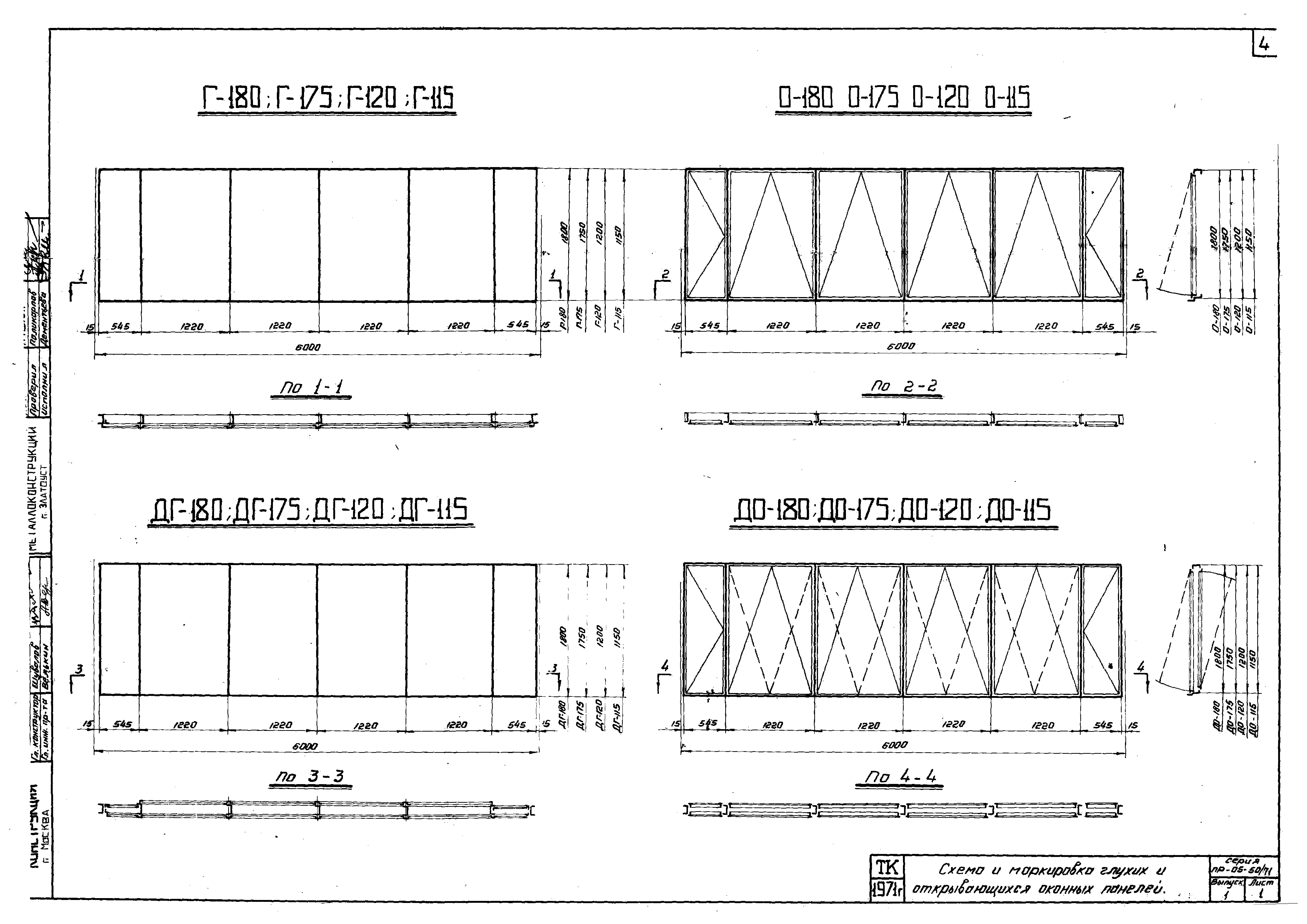 Серия ПР-05-50/71