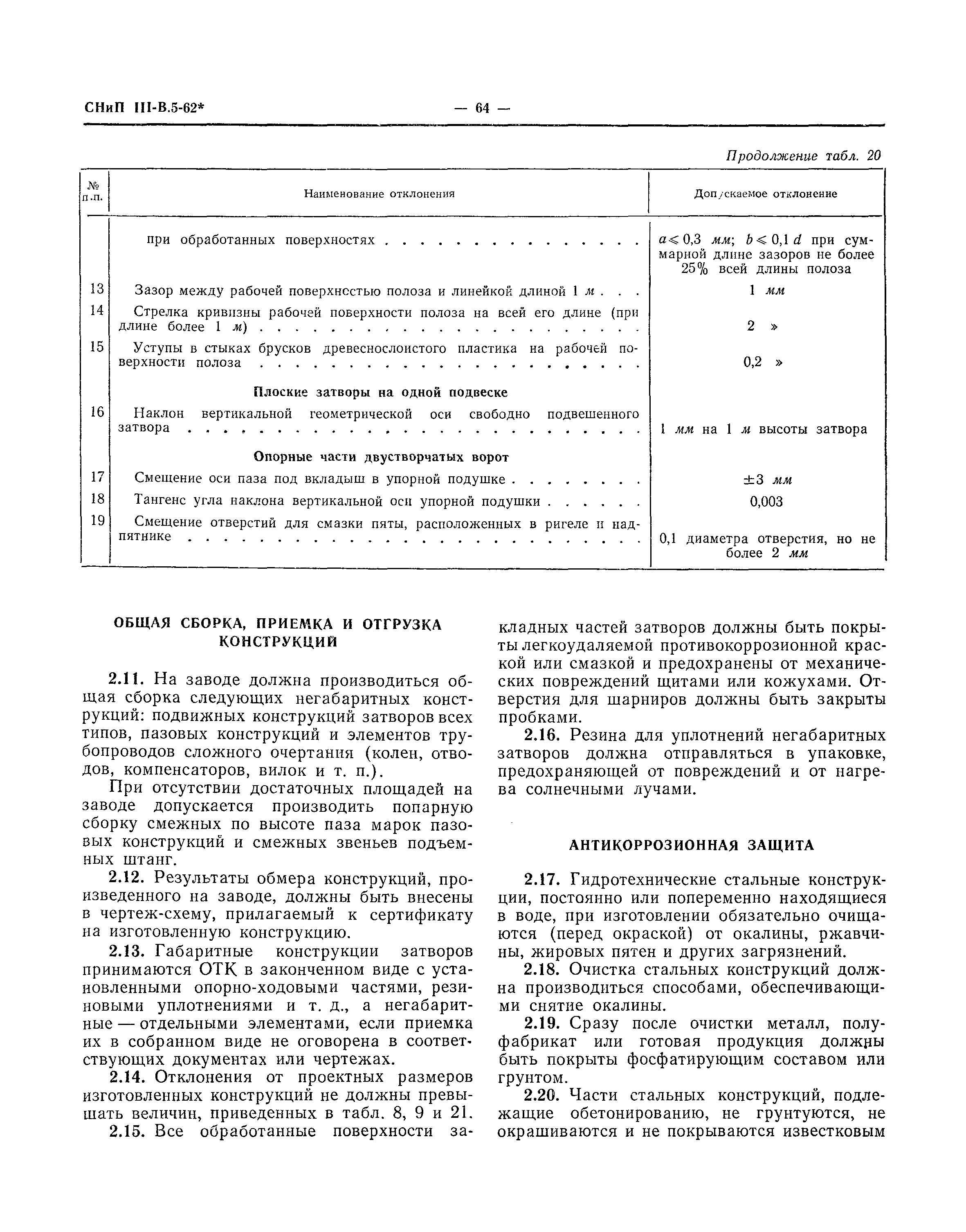 СНиП III-В.5-62*