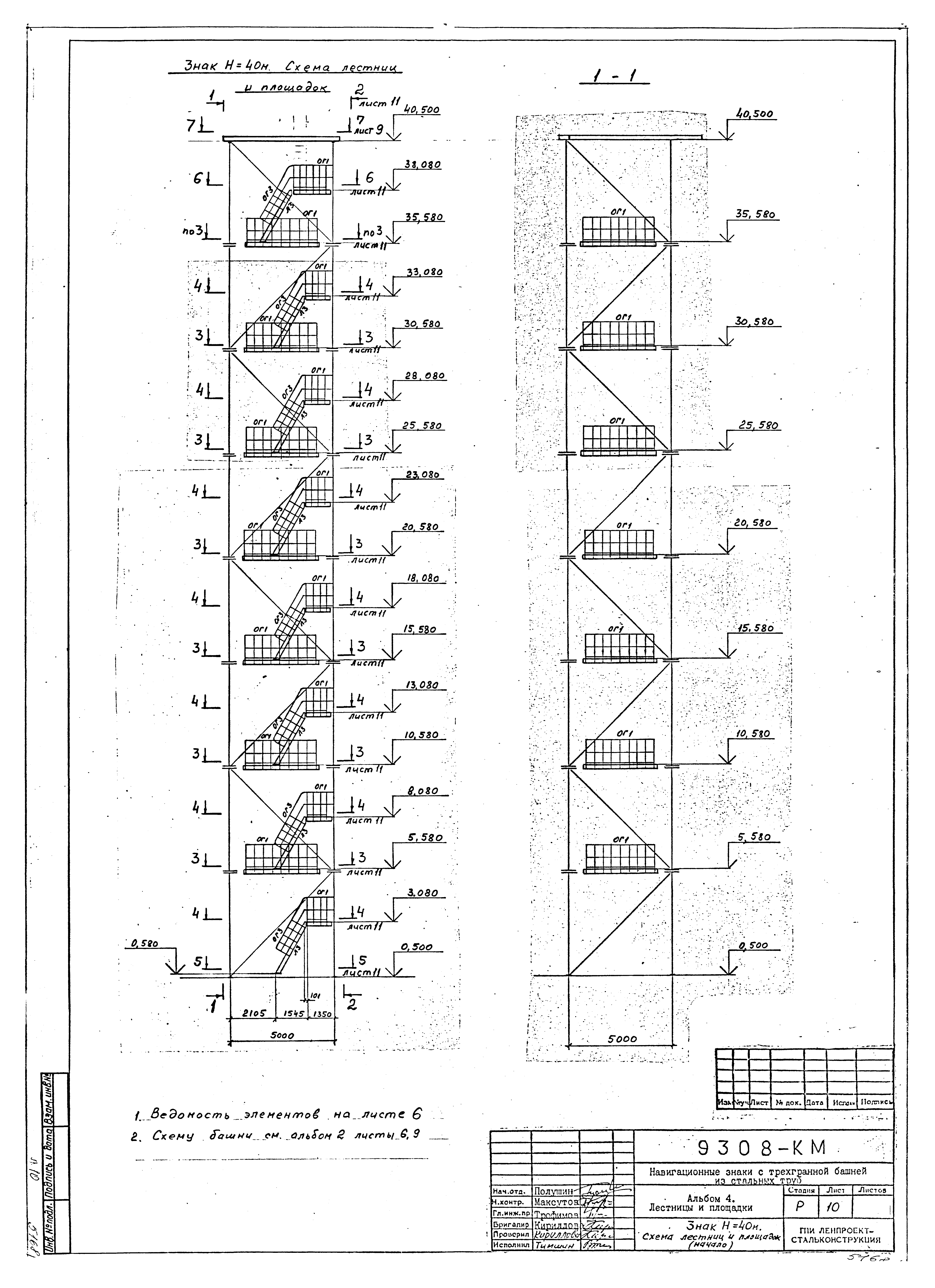 Типовой проект Б-111-87