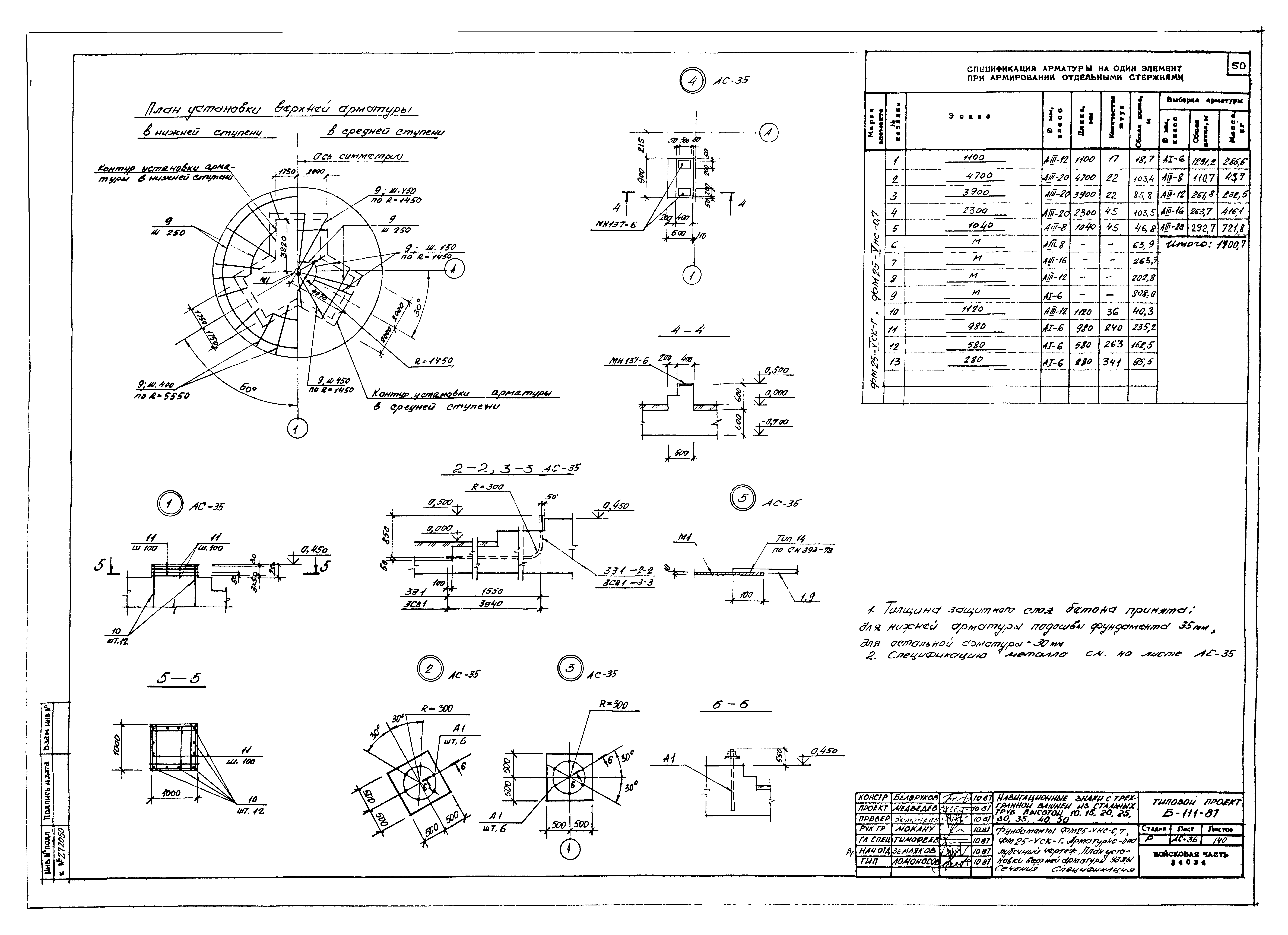 Типовой проект Б-111-87