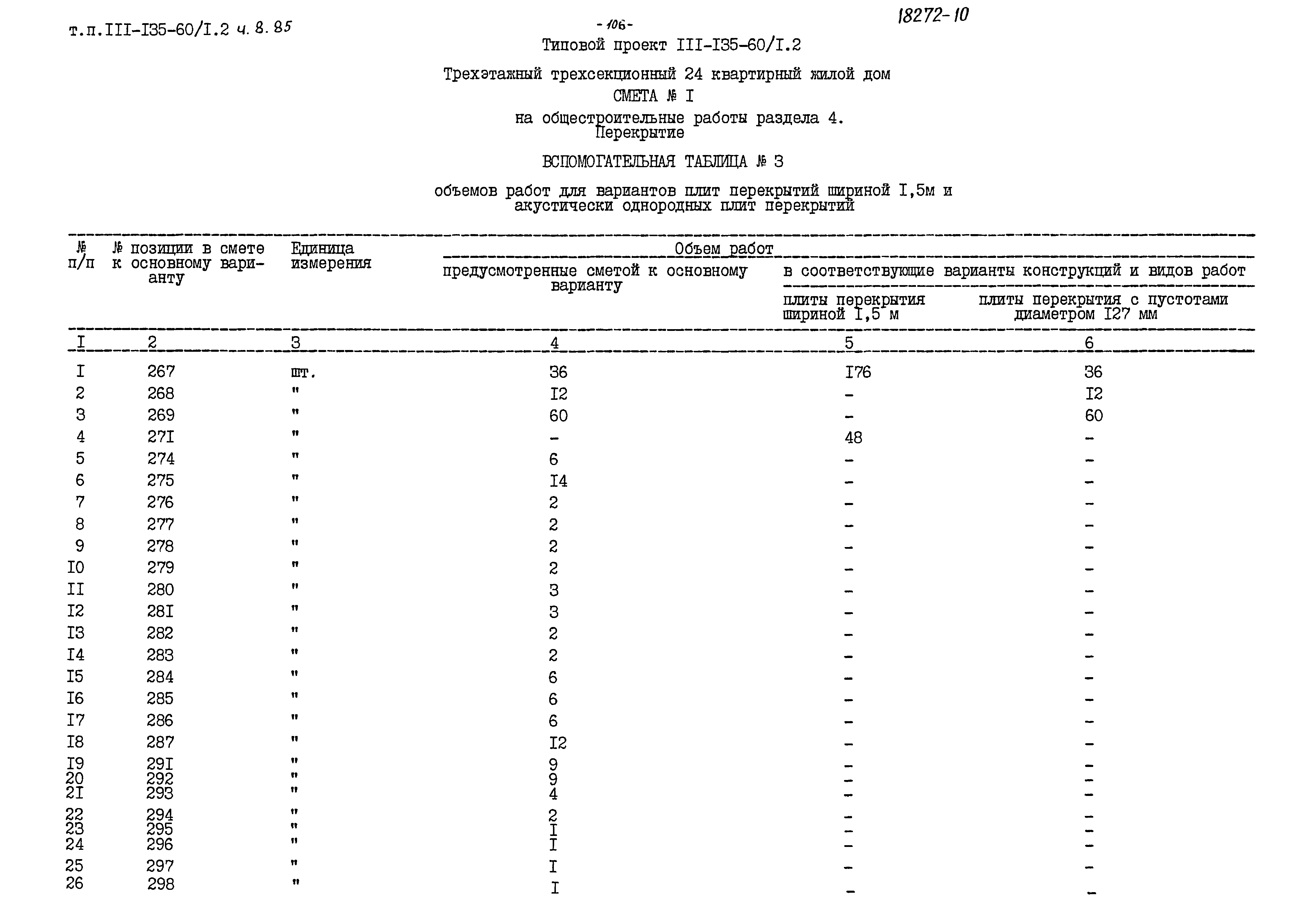 Типовой проект 111-135-60/1.2