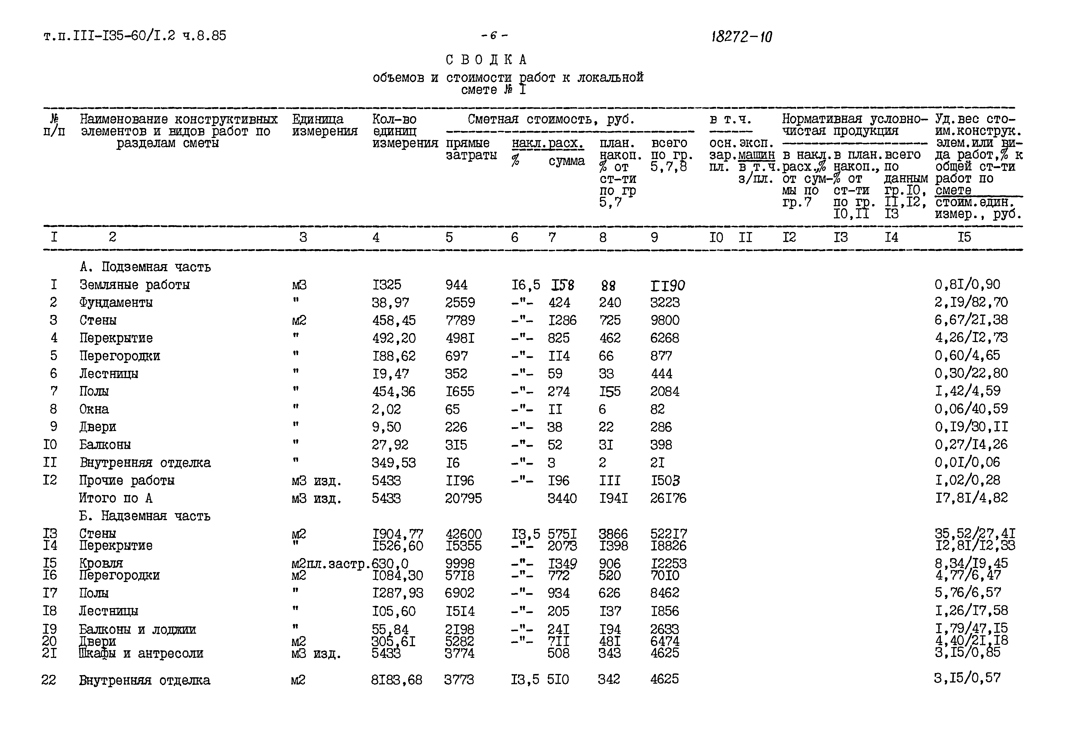 Типовой проект 111-135-60/1.2