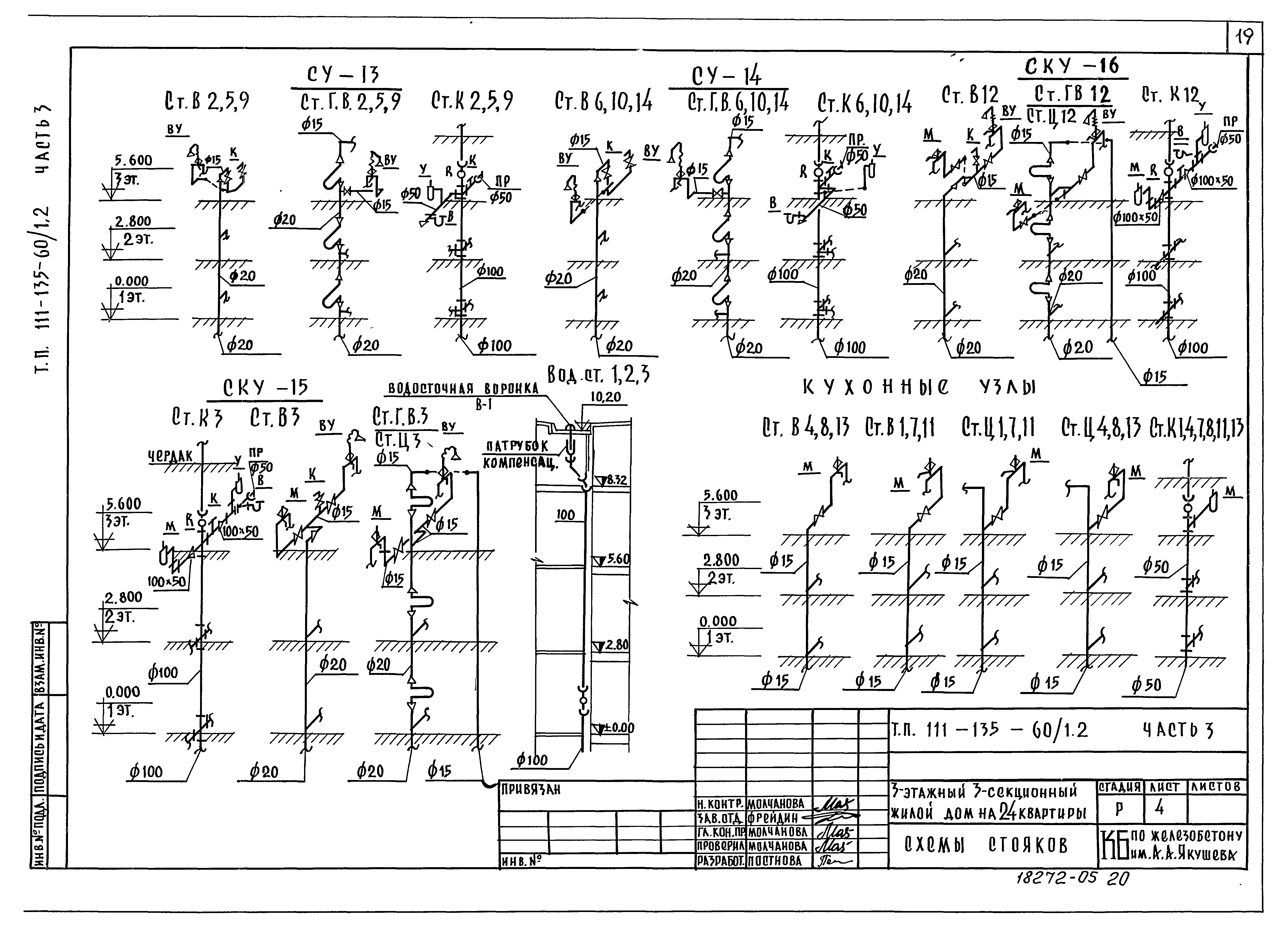 Типовой проект 111-135-60/1.2