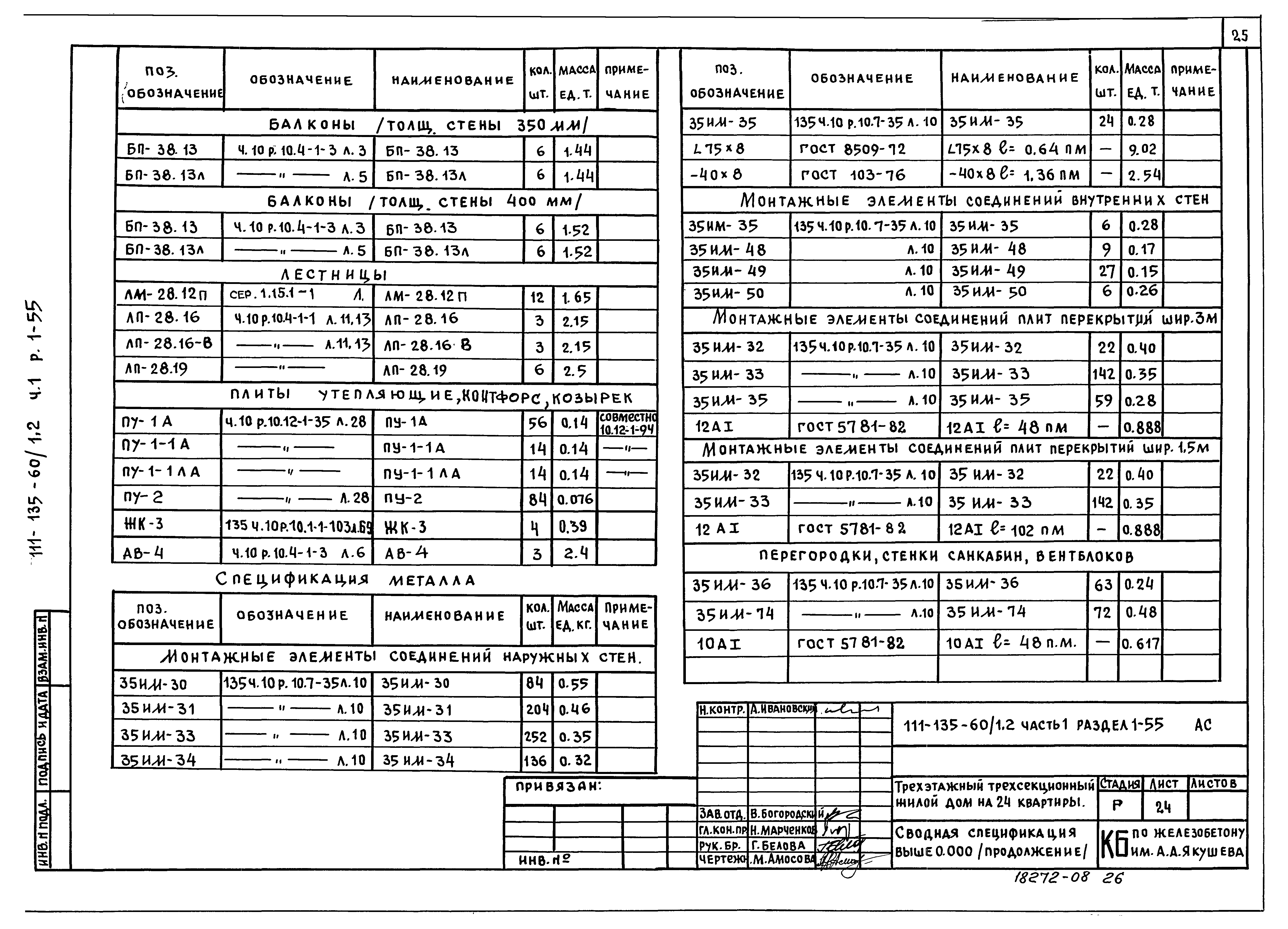 Типовой проект 111-135-60/1.2