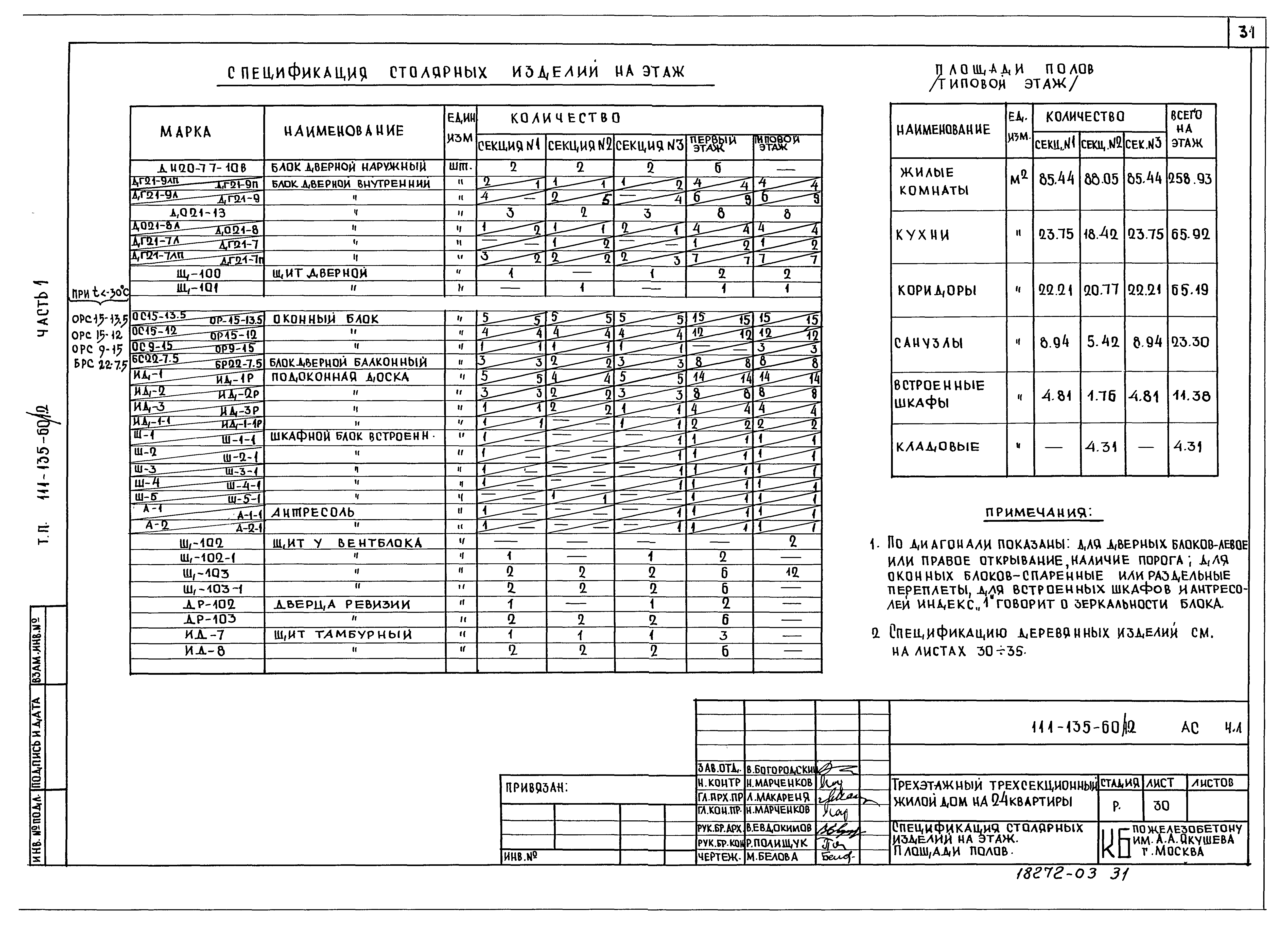 Типовой проект 111-135-60/1.2