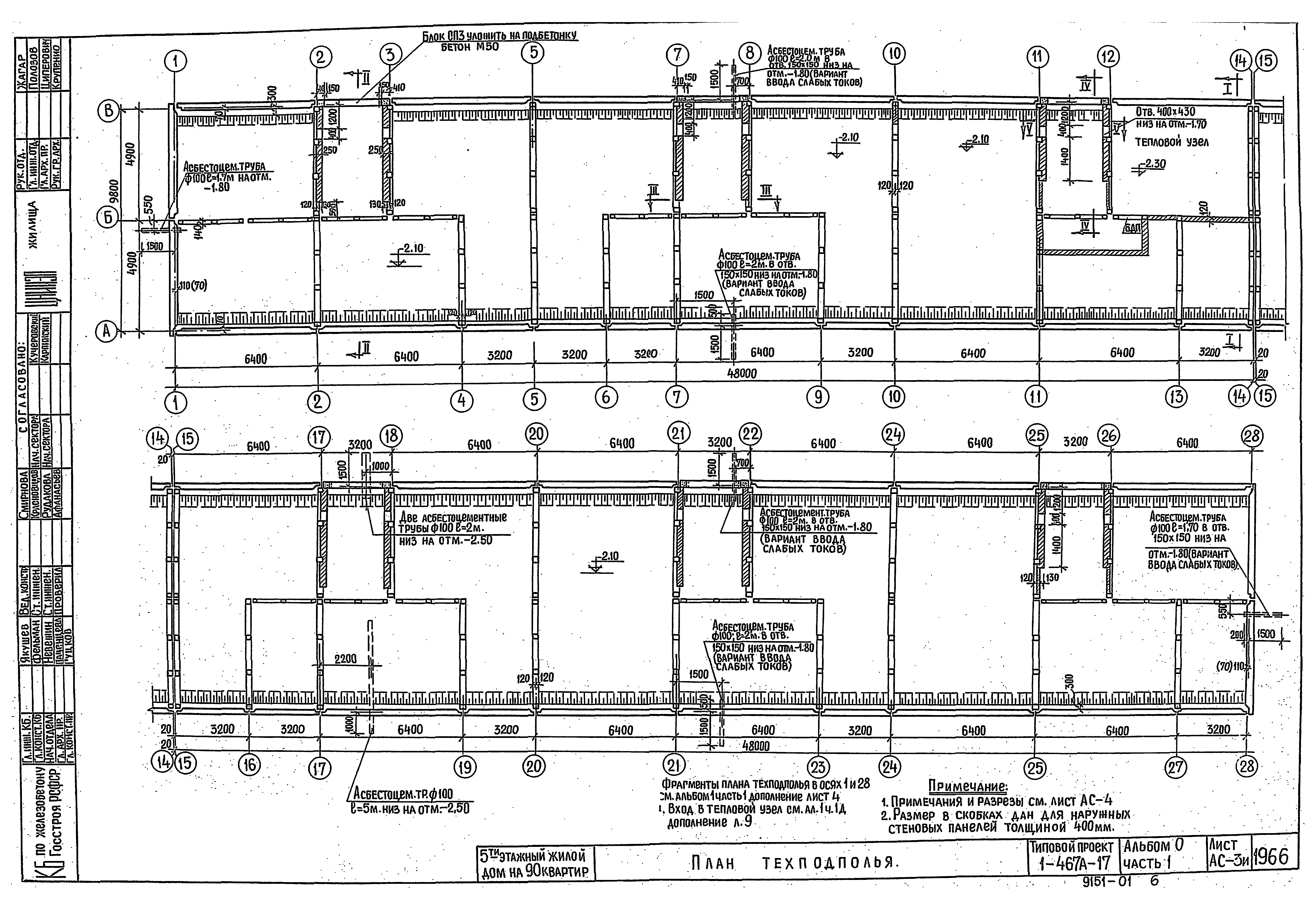 Типовой проект 1-467А-17