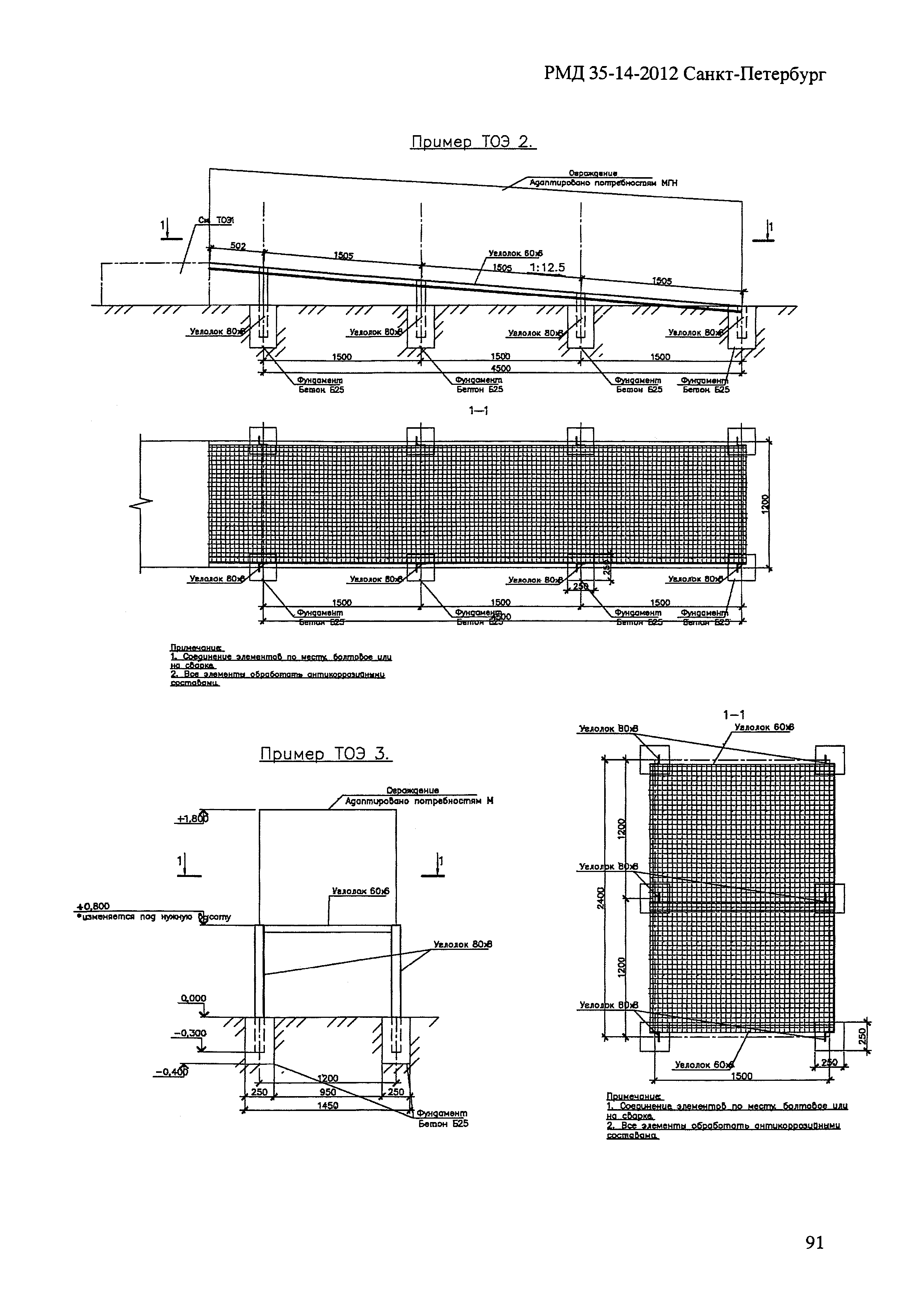 РМД 35-14-2012 Санкт-Петербург