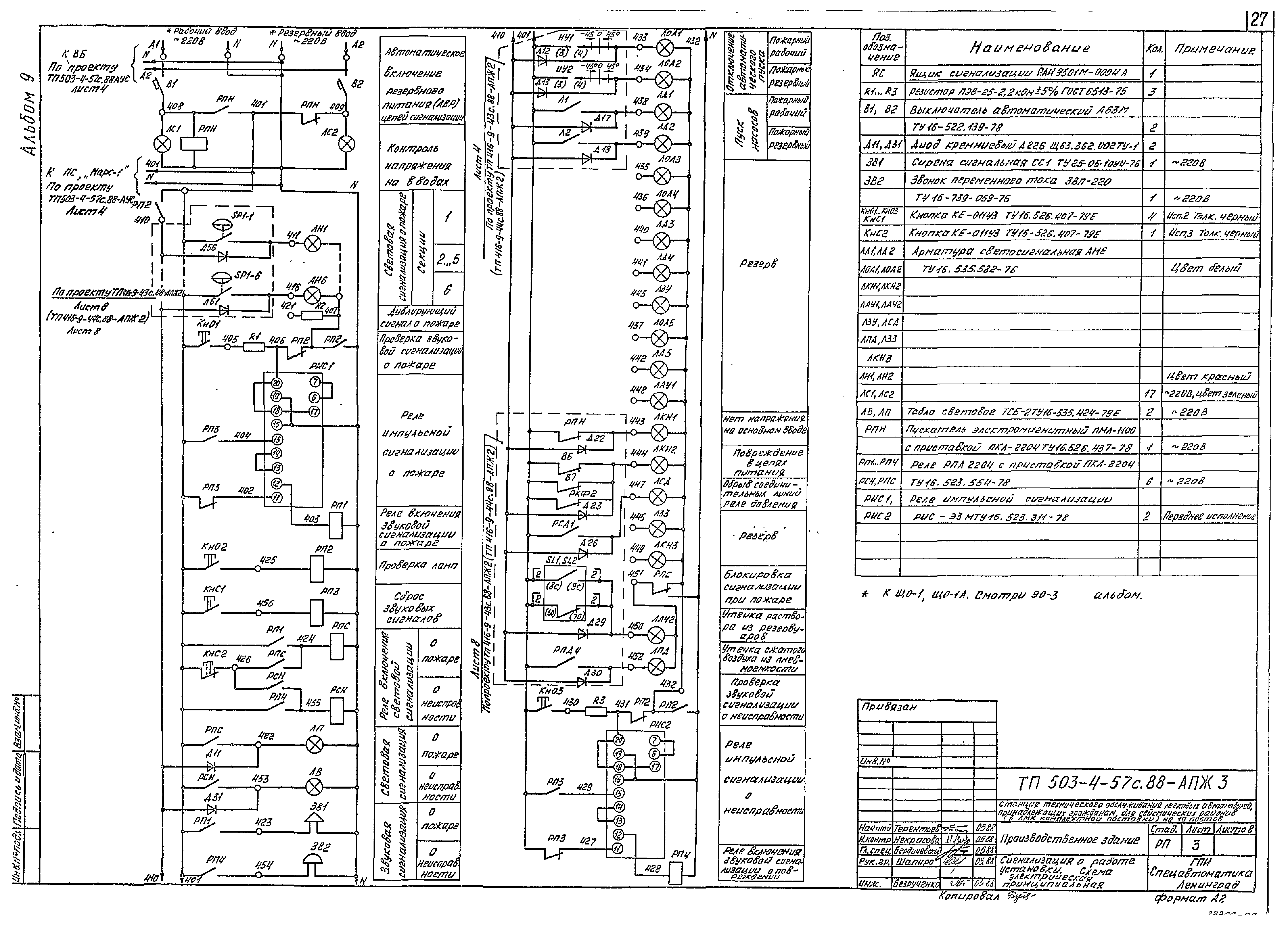 Типовой проект 503-4-57с.88