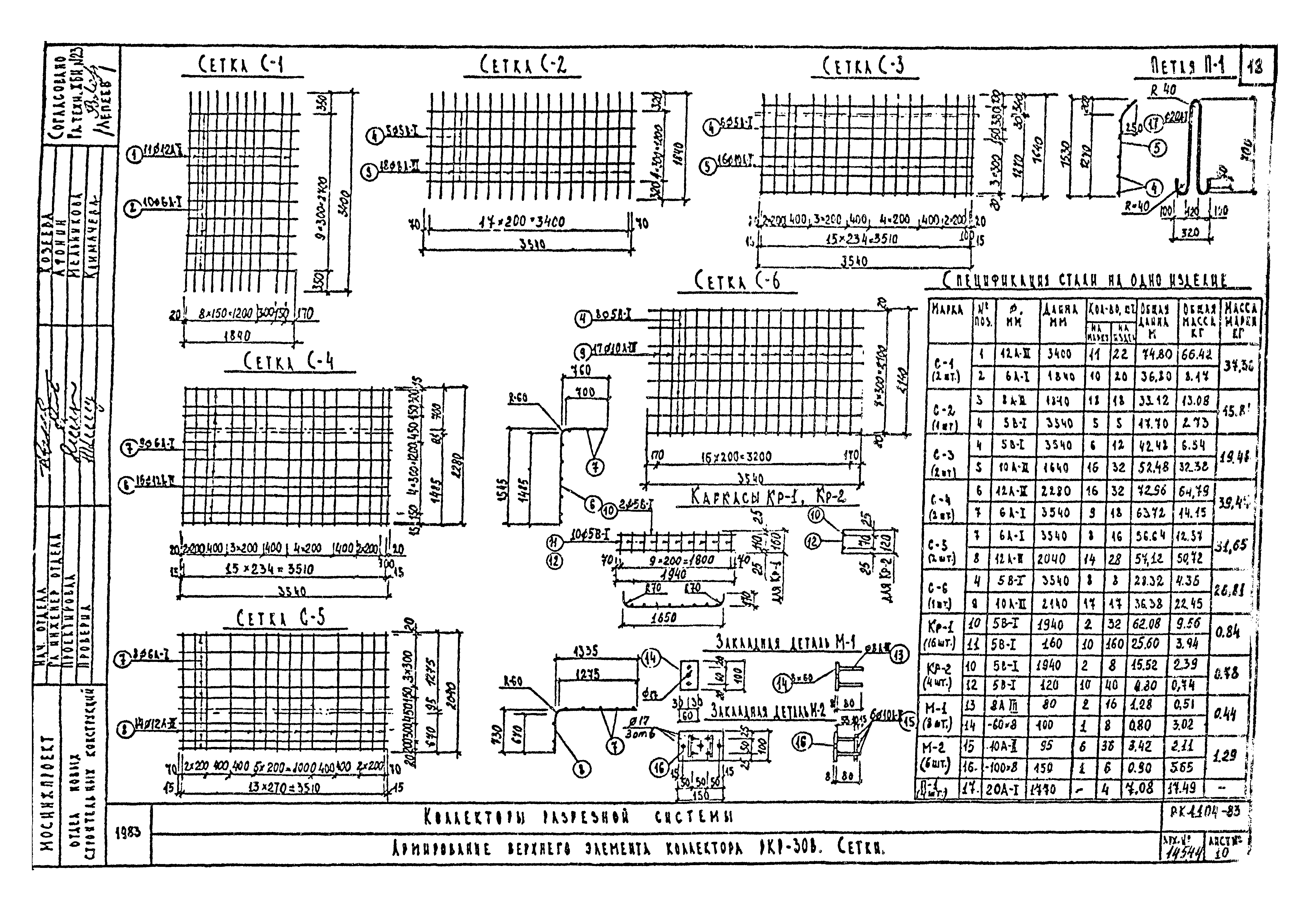 Альбом РК 1104-83