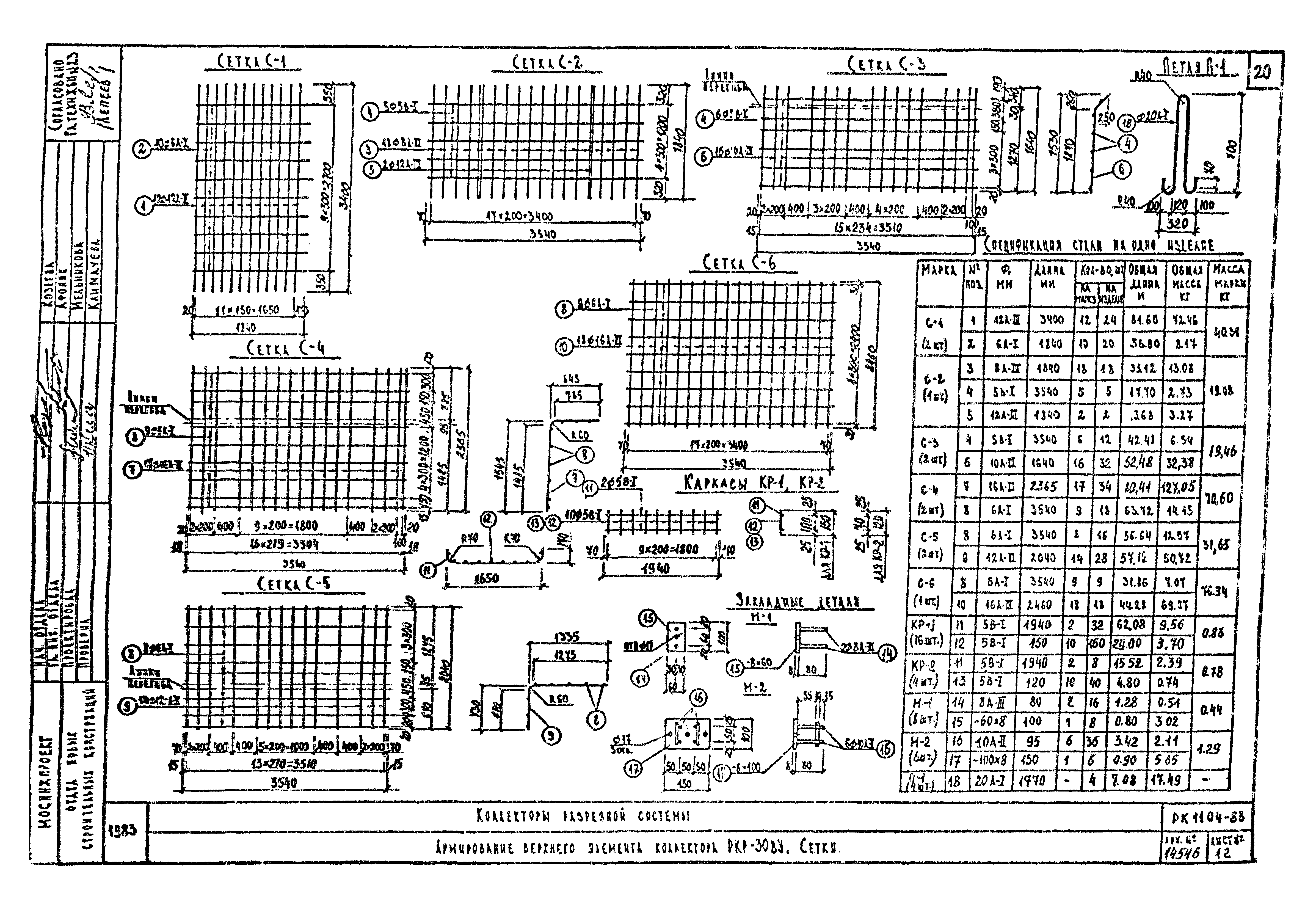 Альбом РК 1104-83