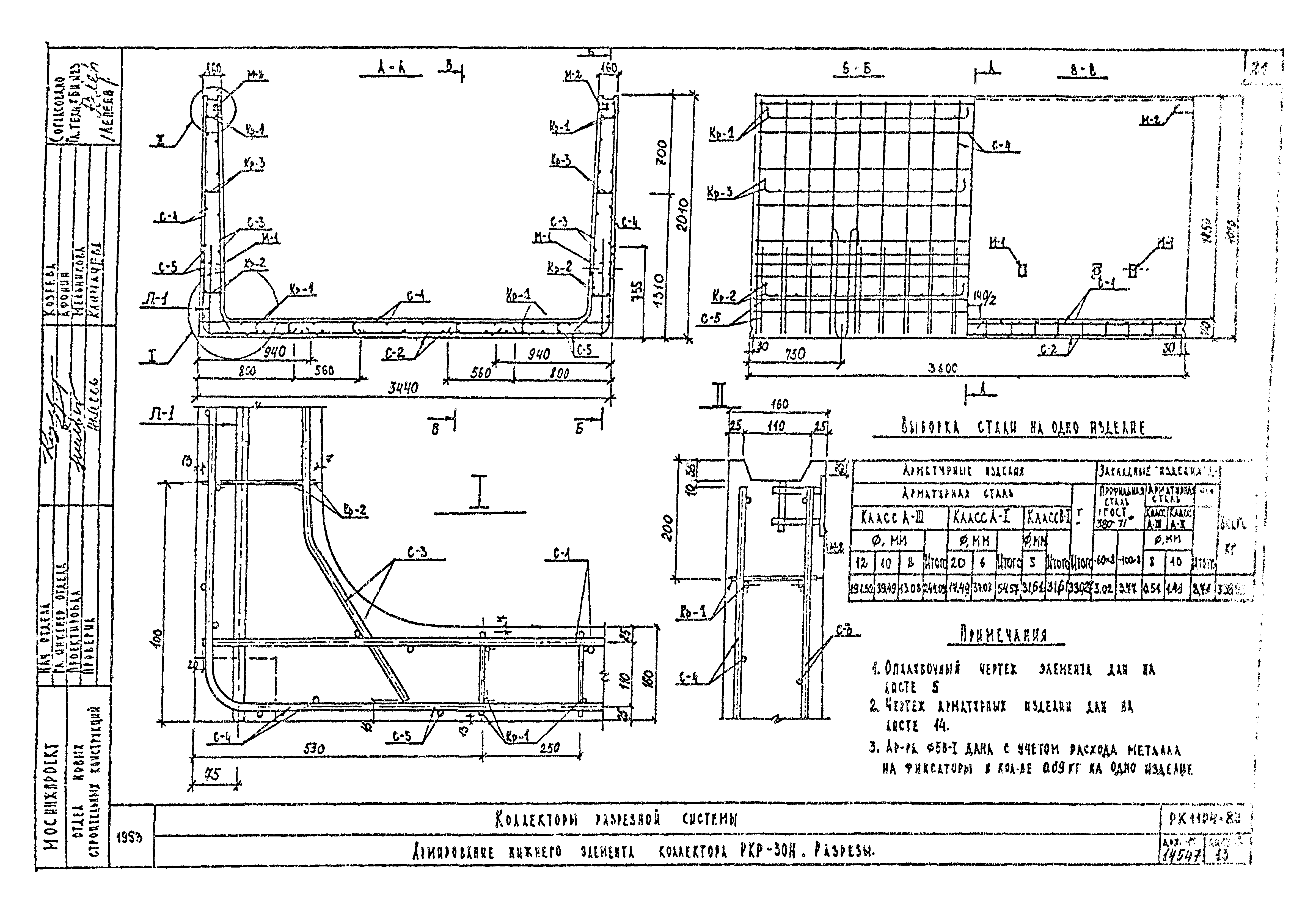 Альбом РК 1104-83