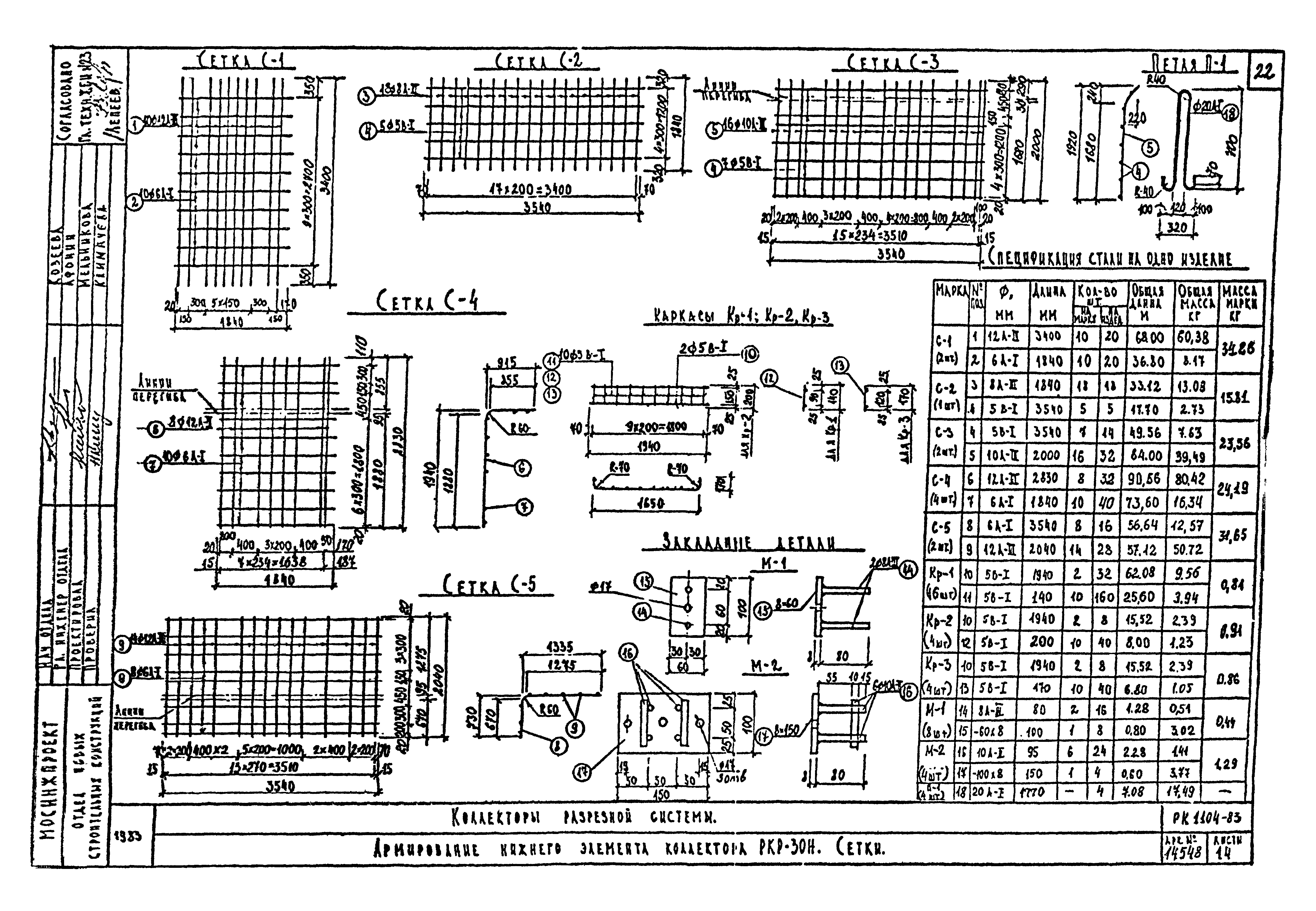 Альбом РК 1104-83