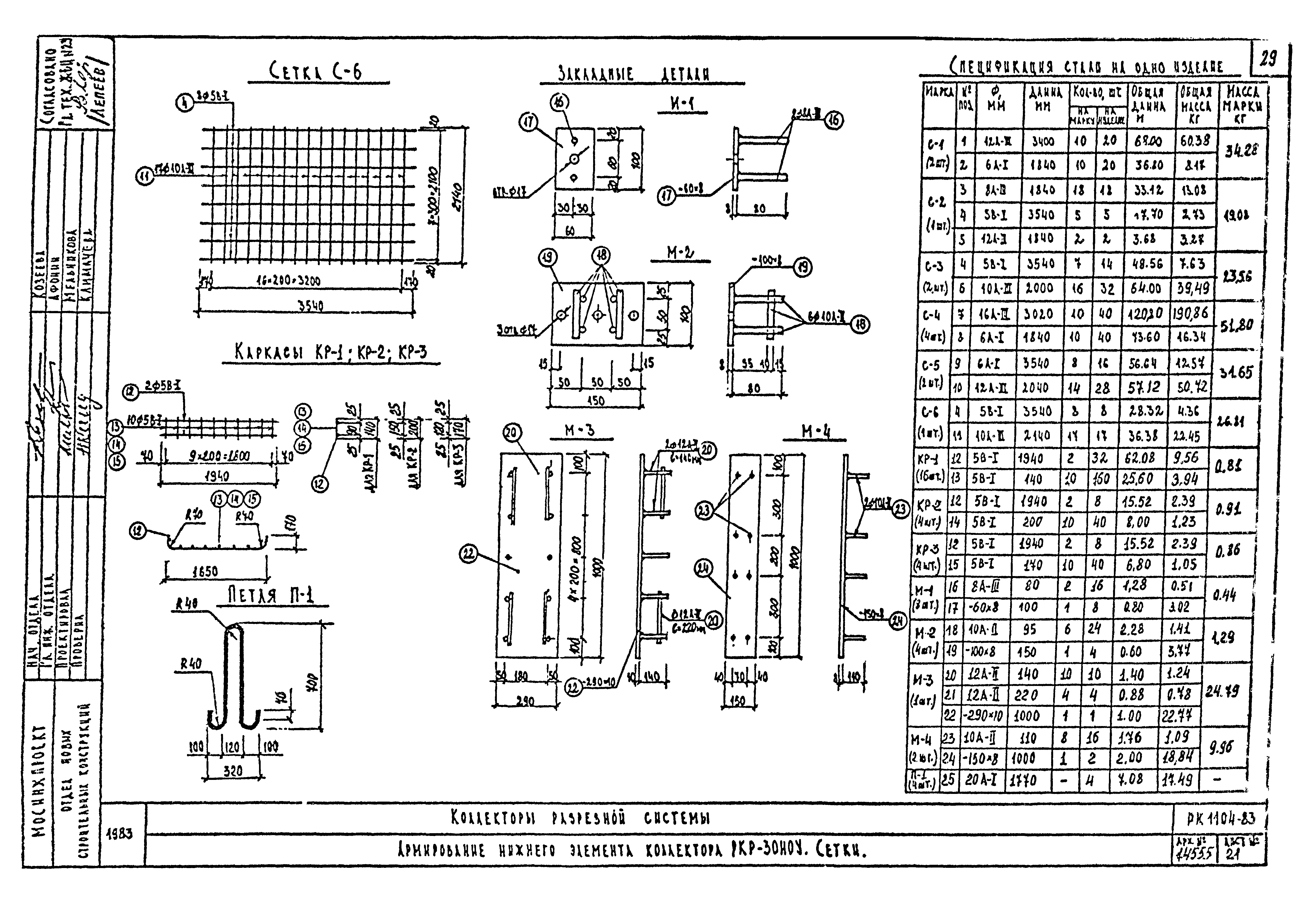 Альбом РК 1104-83