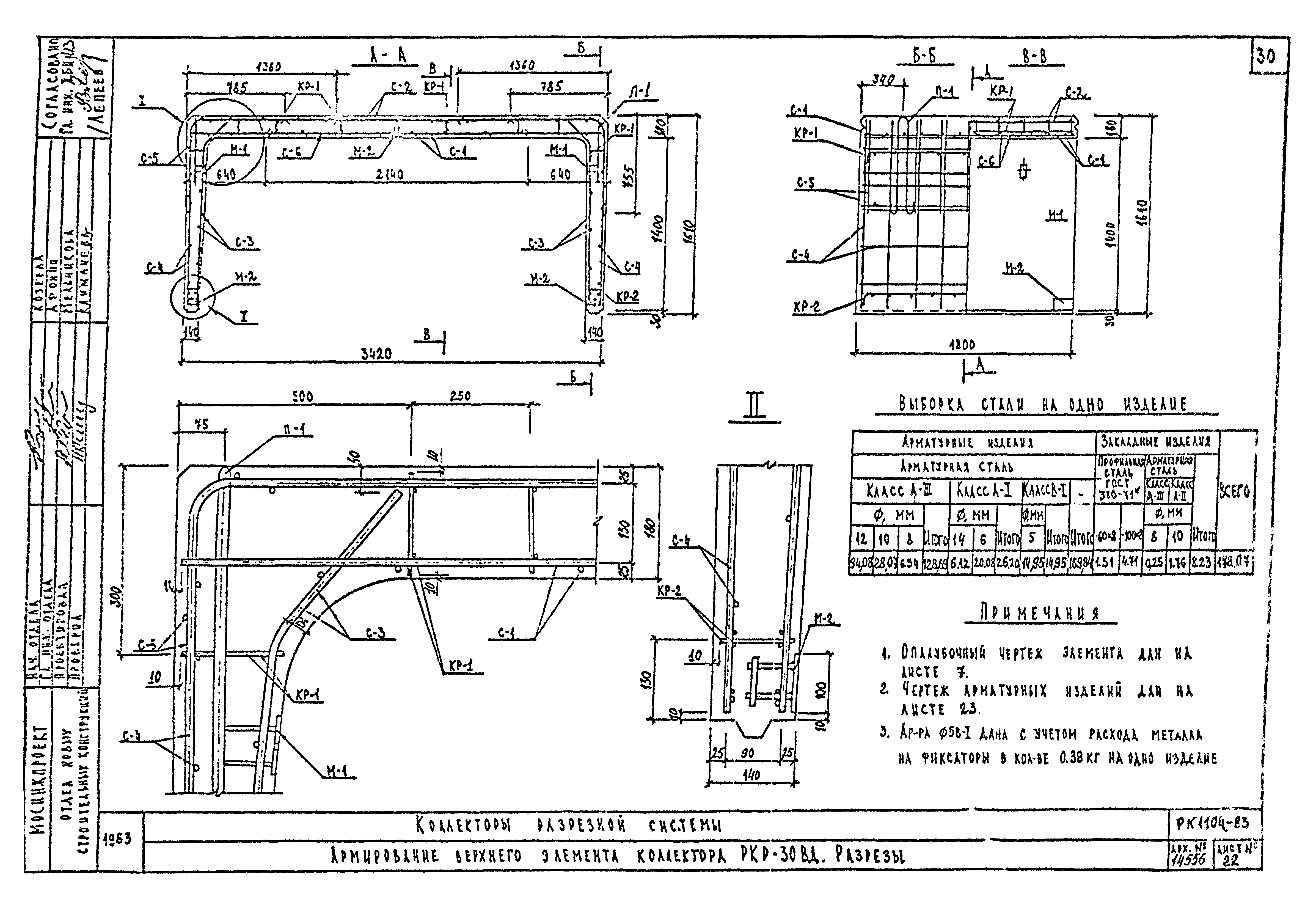 Альбом РК 1104-83