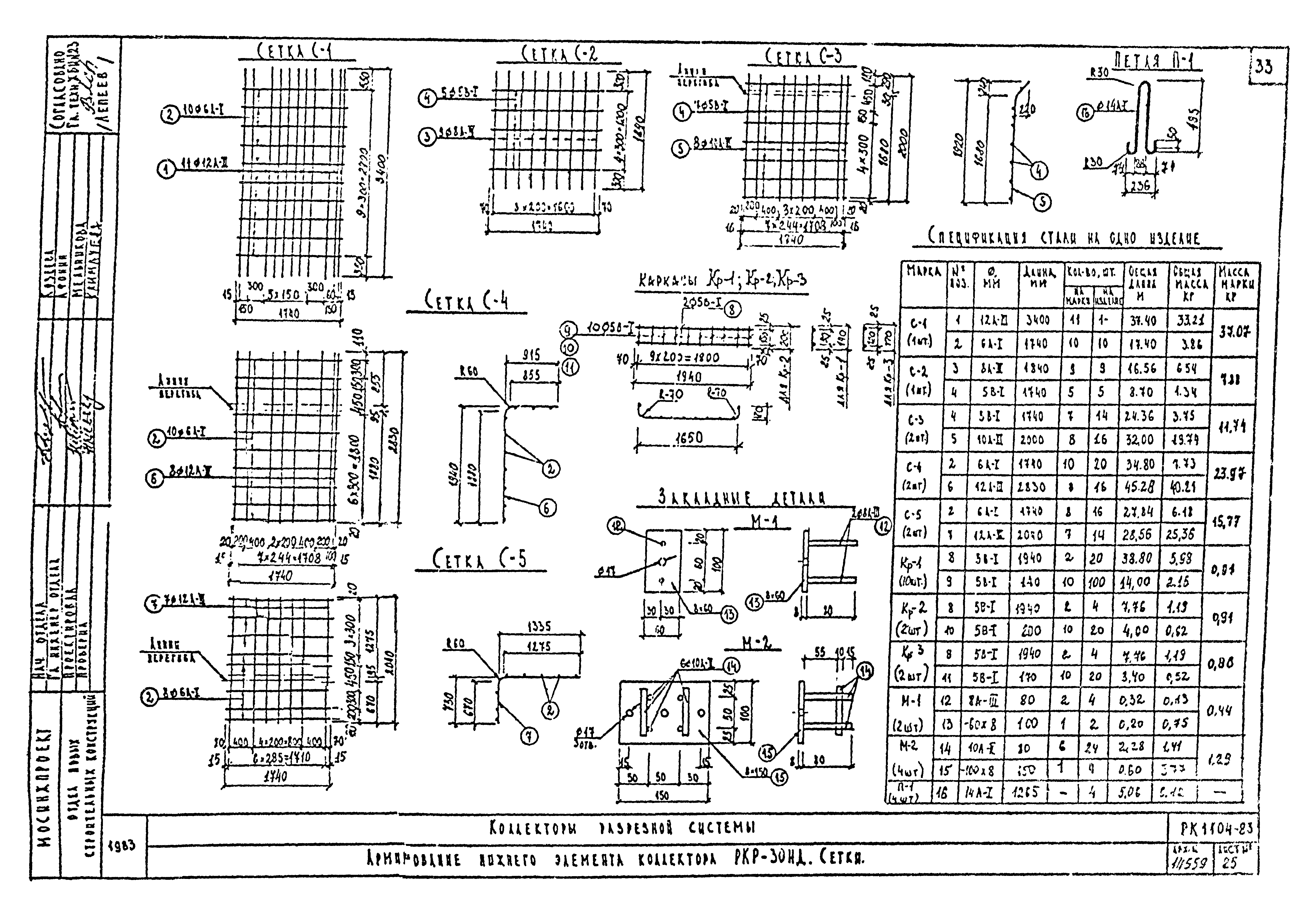 Альбом РК 1104-83