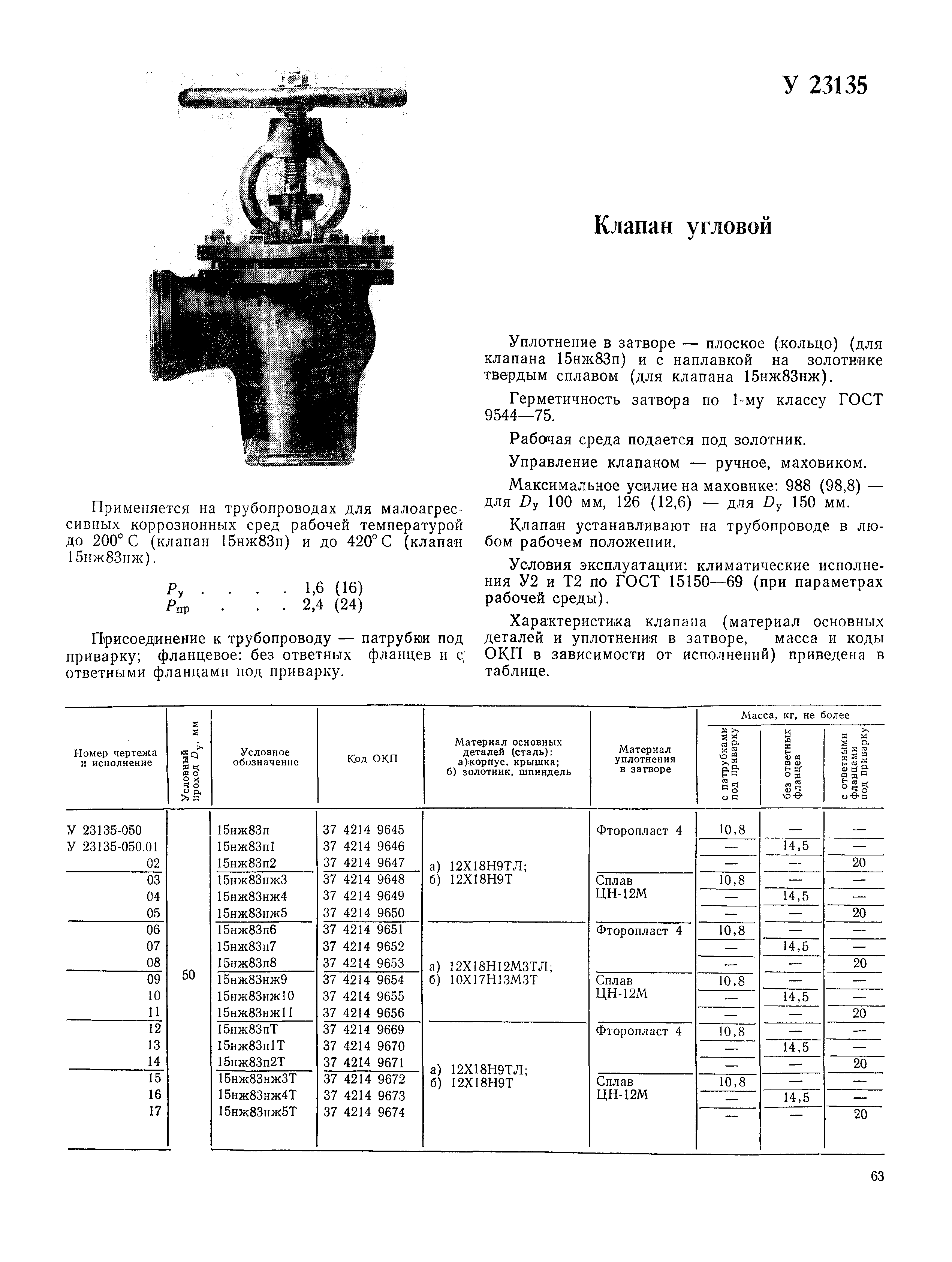 Часть I