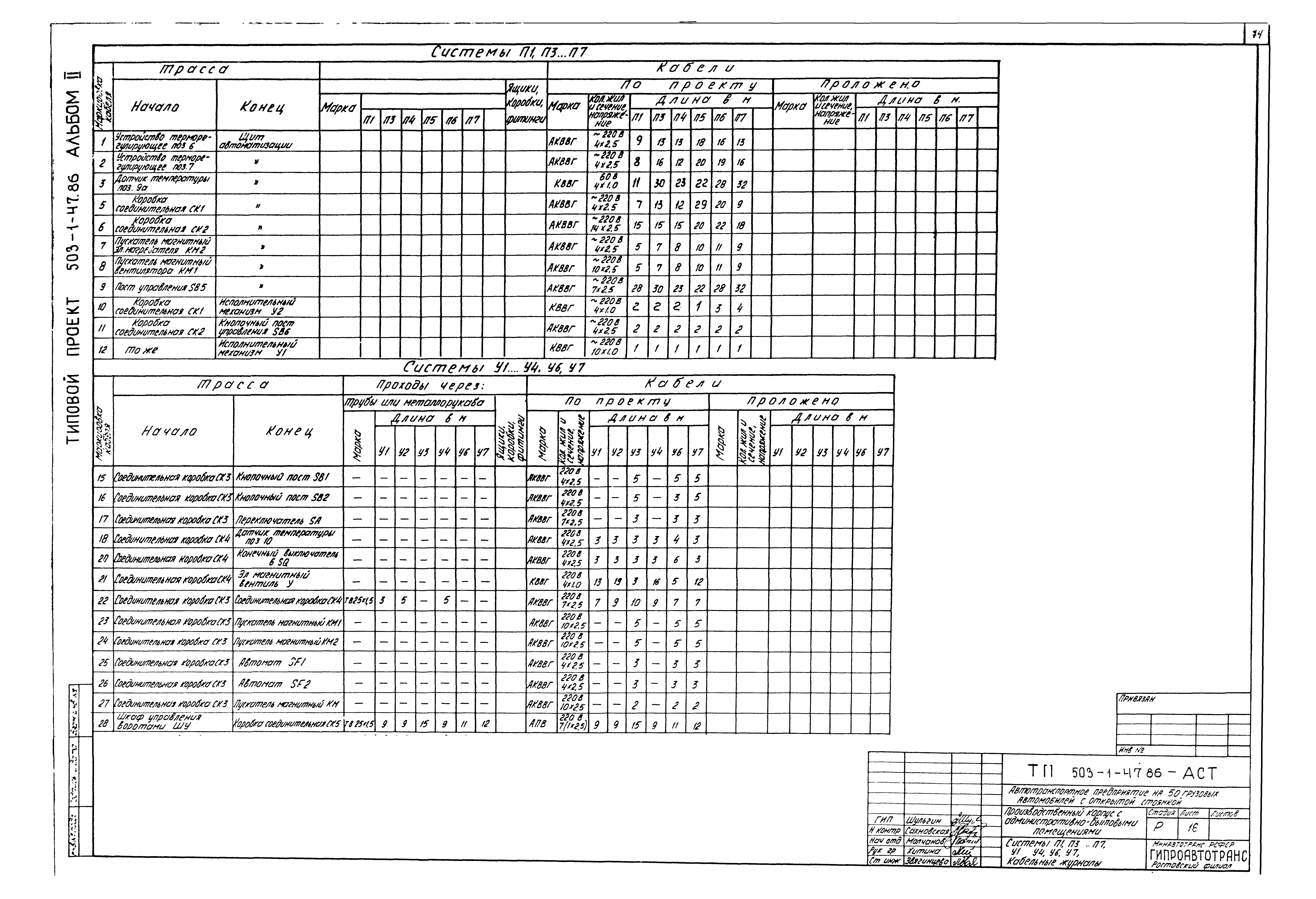 Типовой проект 503-1-47.86