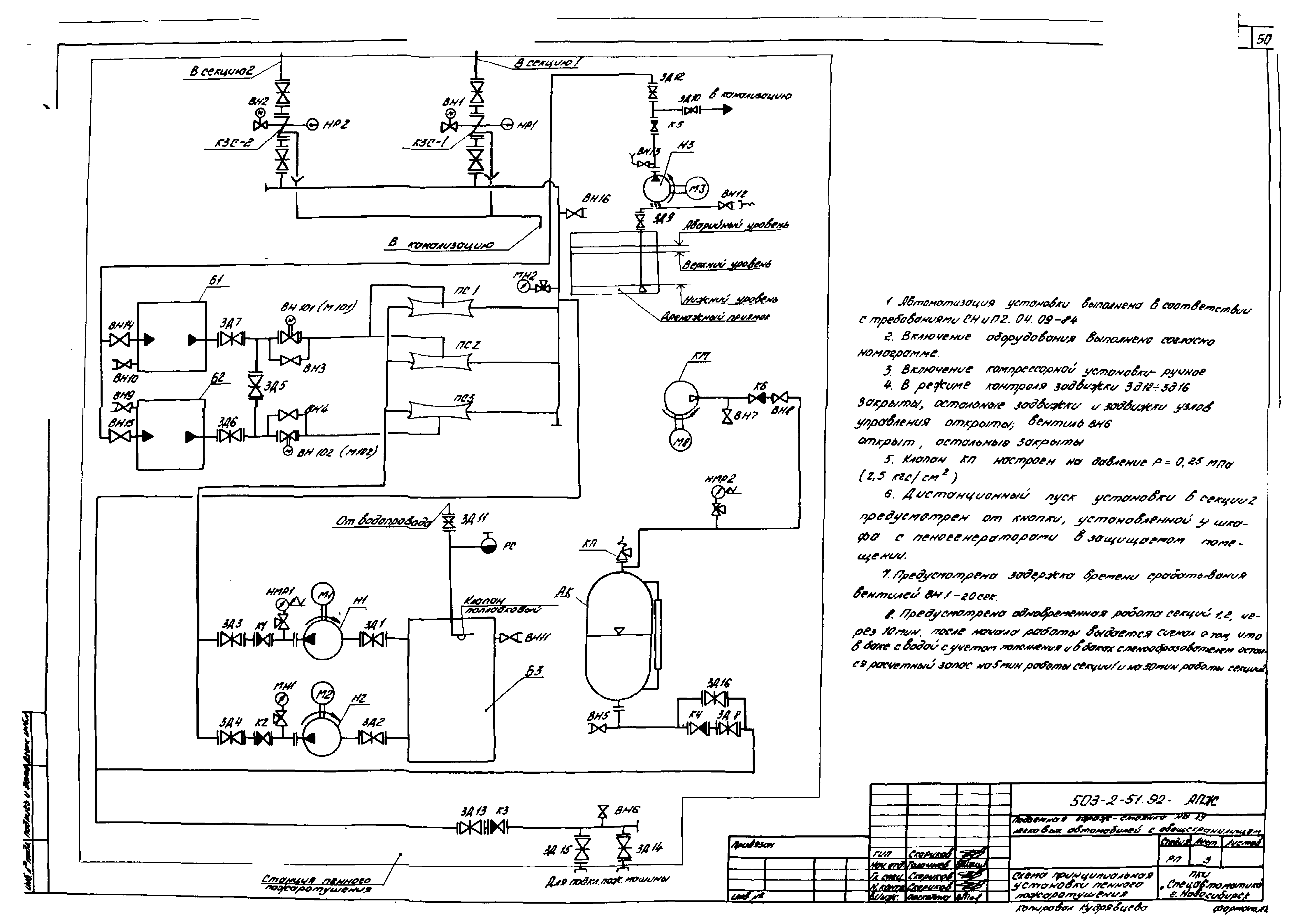 Типовой проект 503-2-51.92