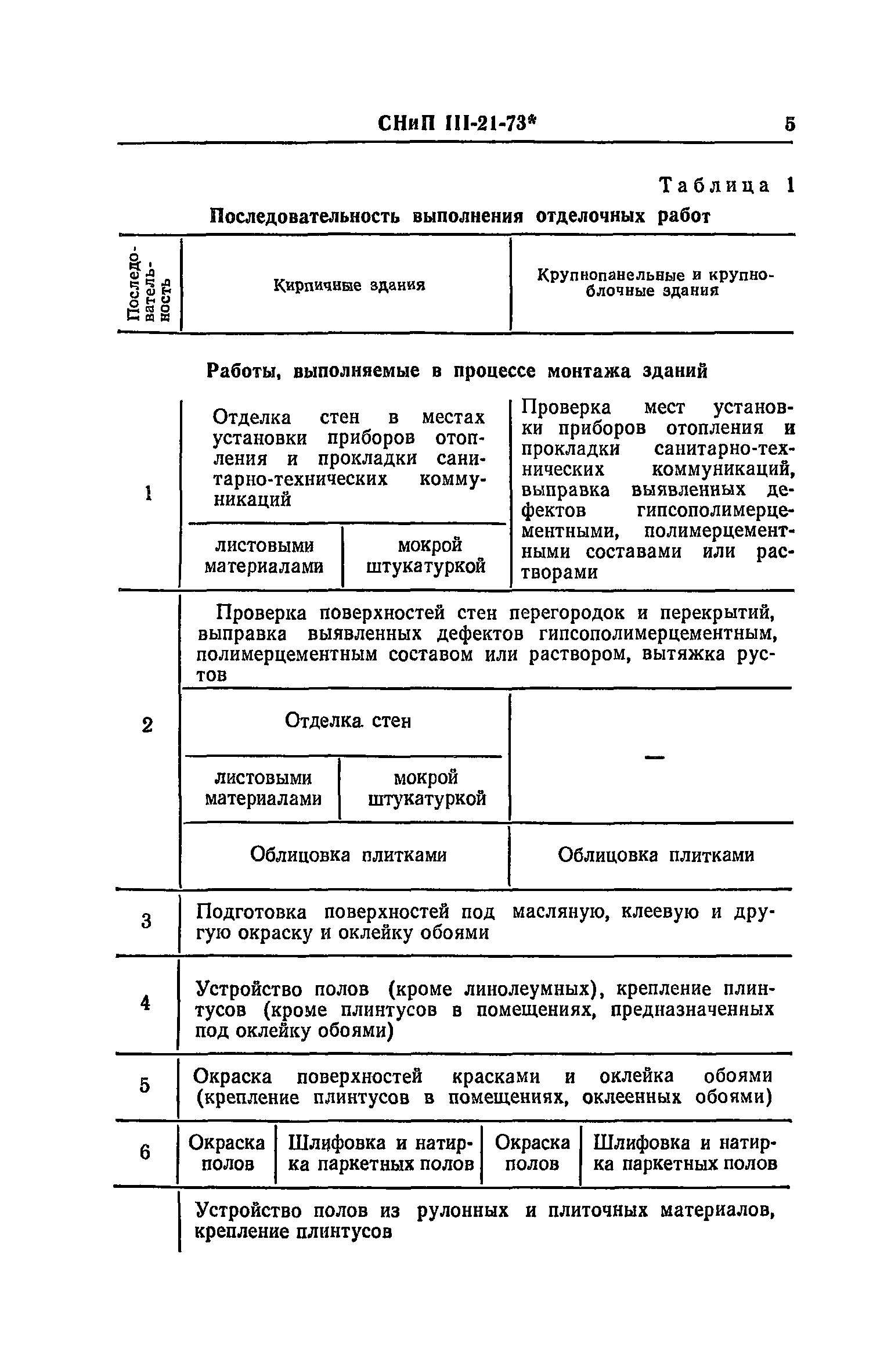 СНиП III-21-73*