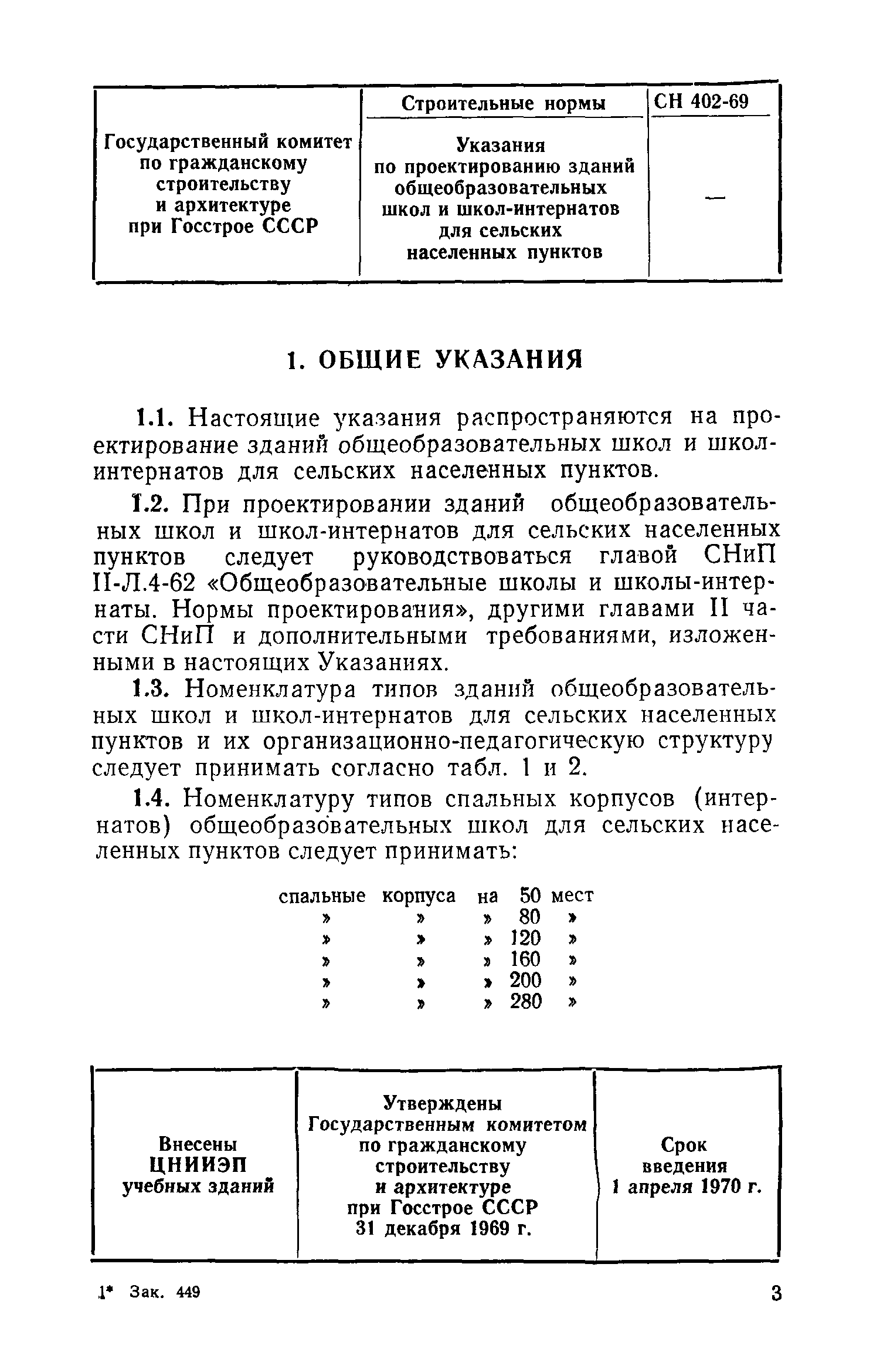 СН 402-69