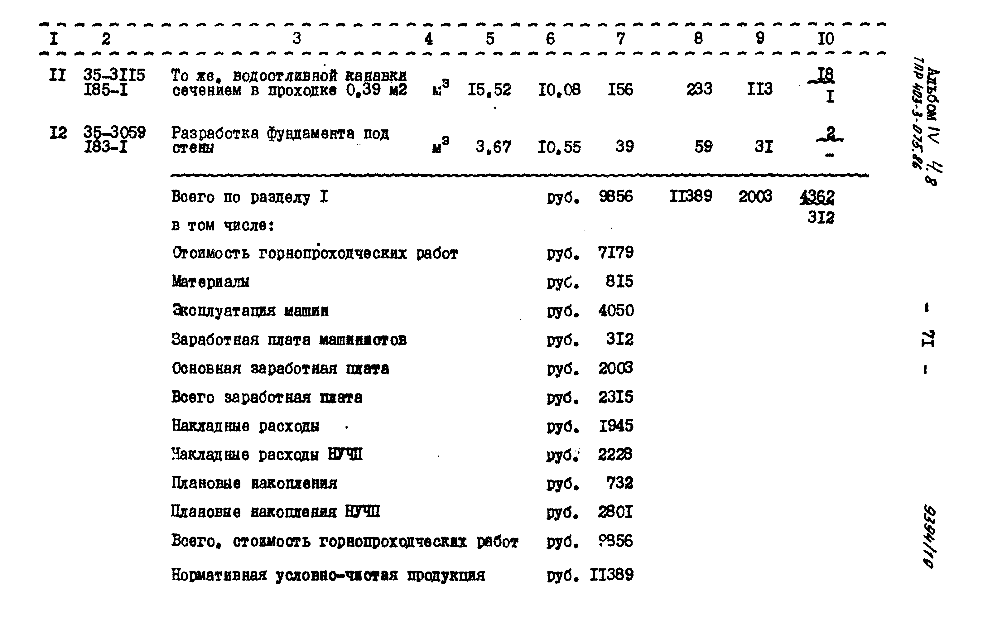 Типовые проектные решения 403-3-075.86