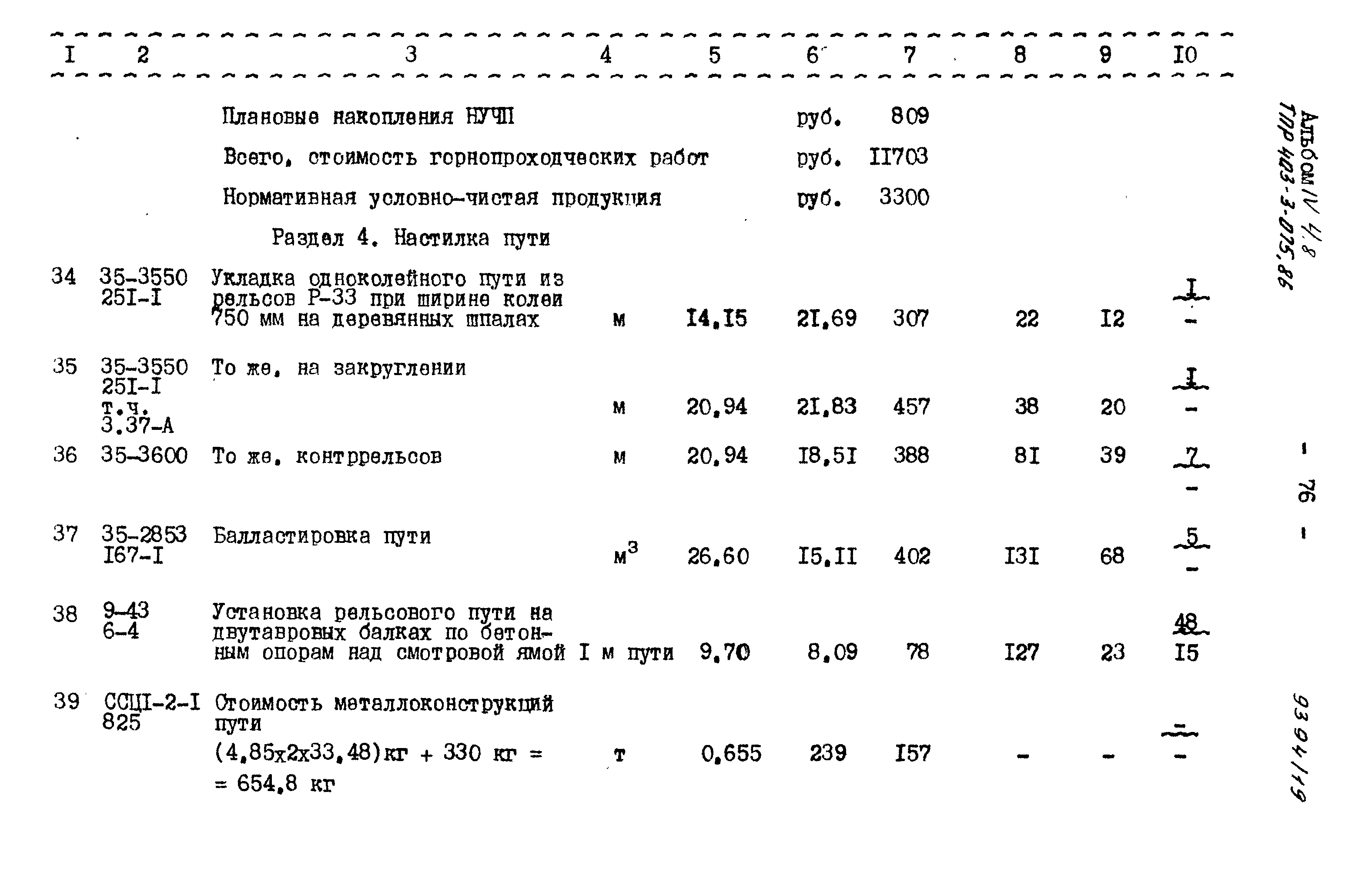 Типовые проектные решения 403-3-075.86