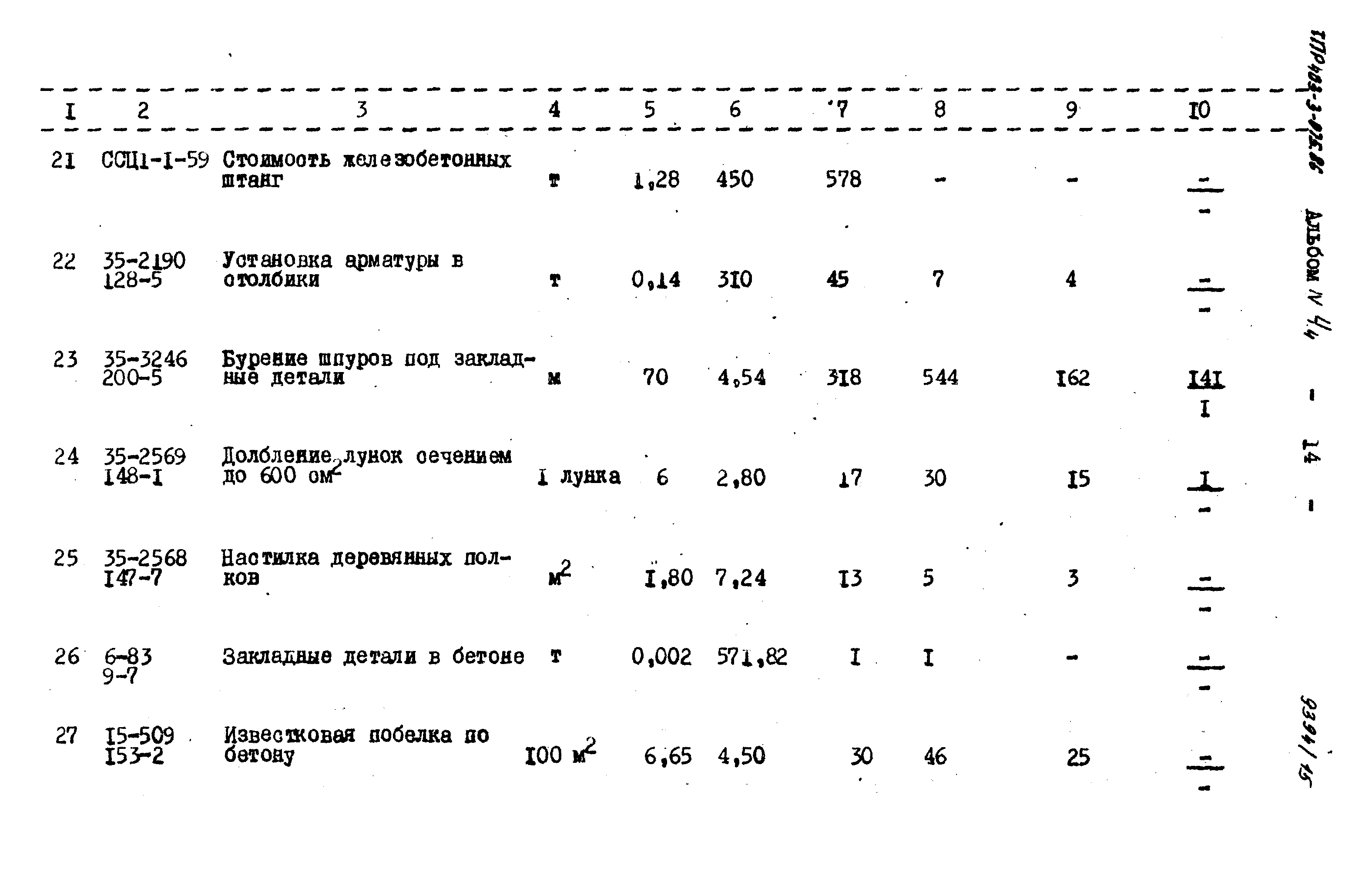 Типовые проектные решения 403-3-075.86