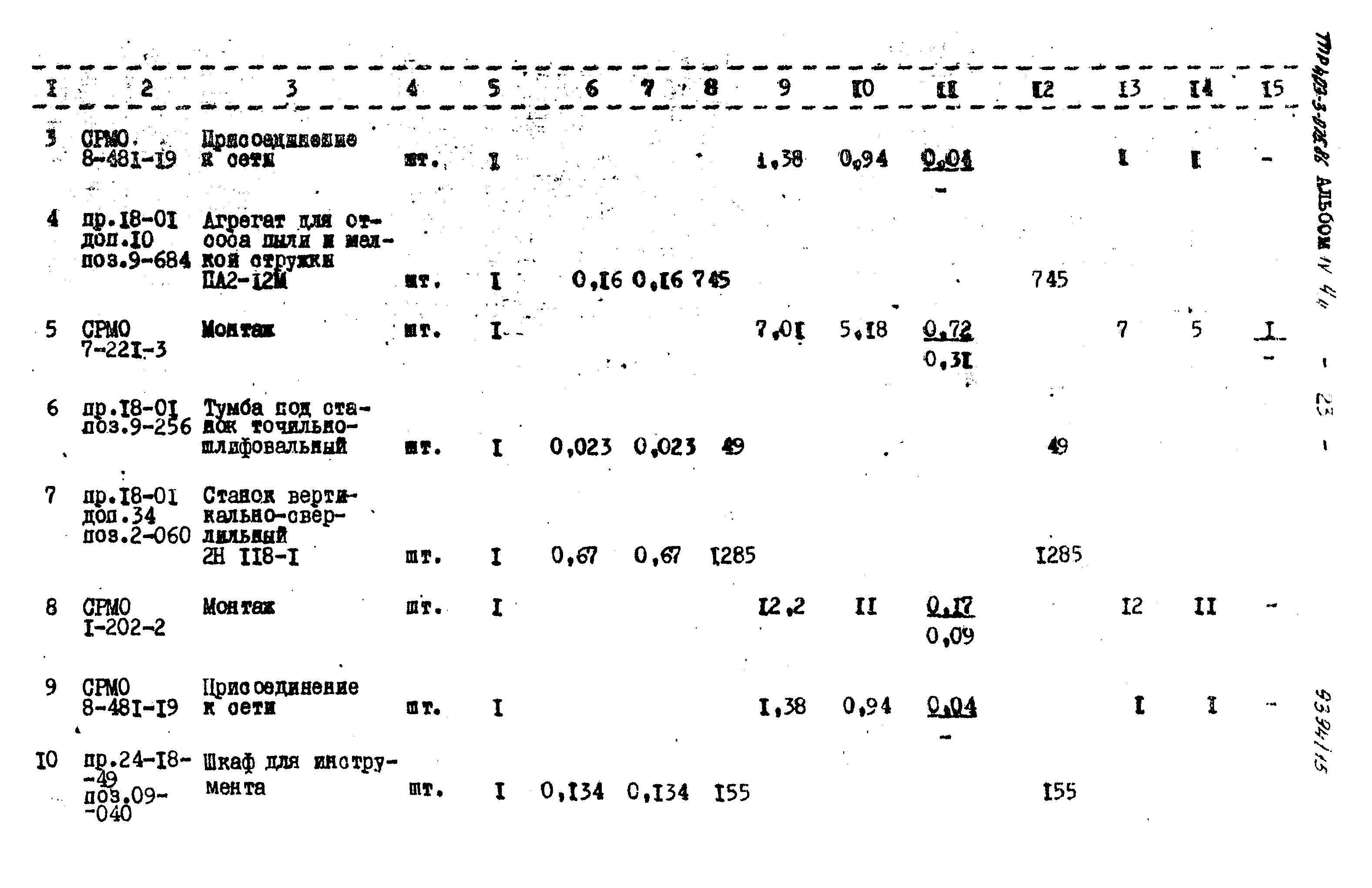 Типовые проектные решения 403-3-075.86