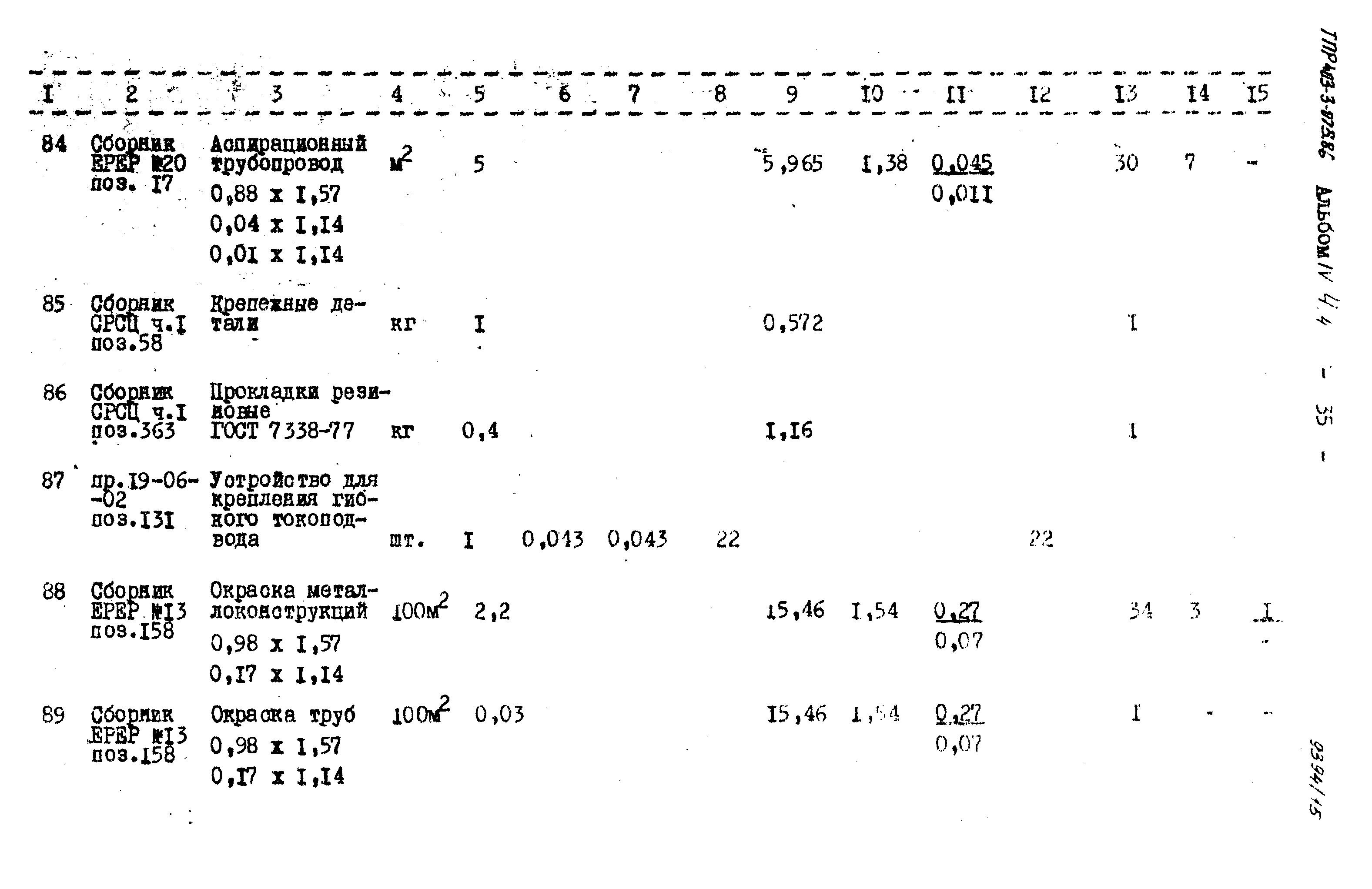 Типовые проектные решения 403-3-075.86