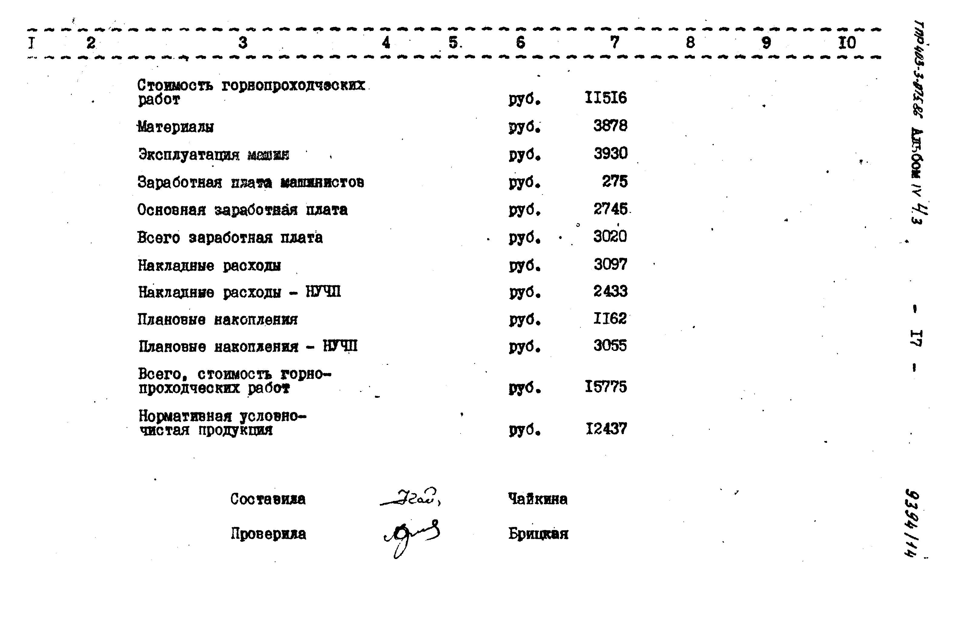 Типовые проектные решения 403-3-075.86