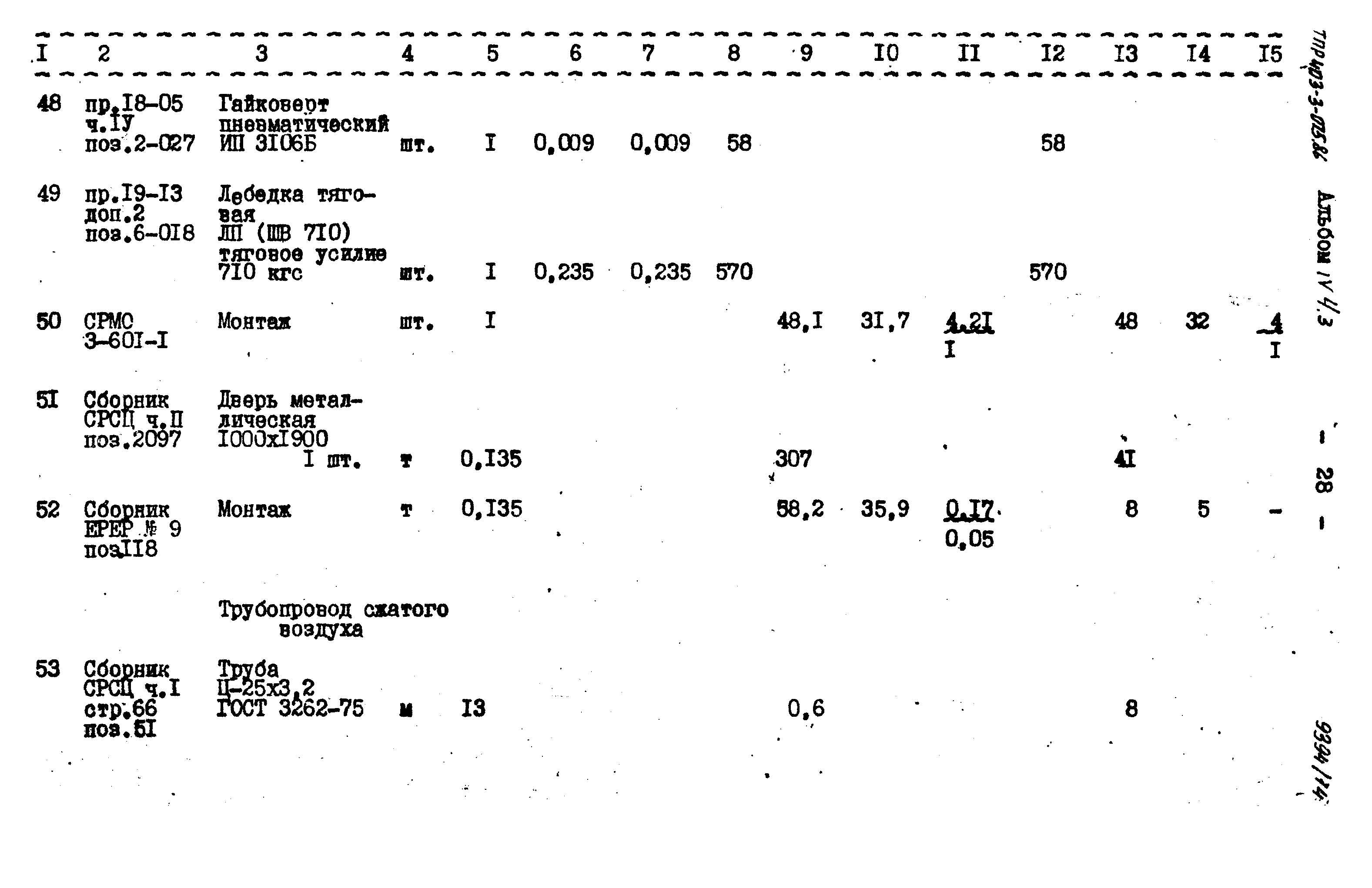 Типовые проектные решения 403-3-075.86