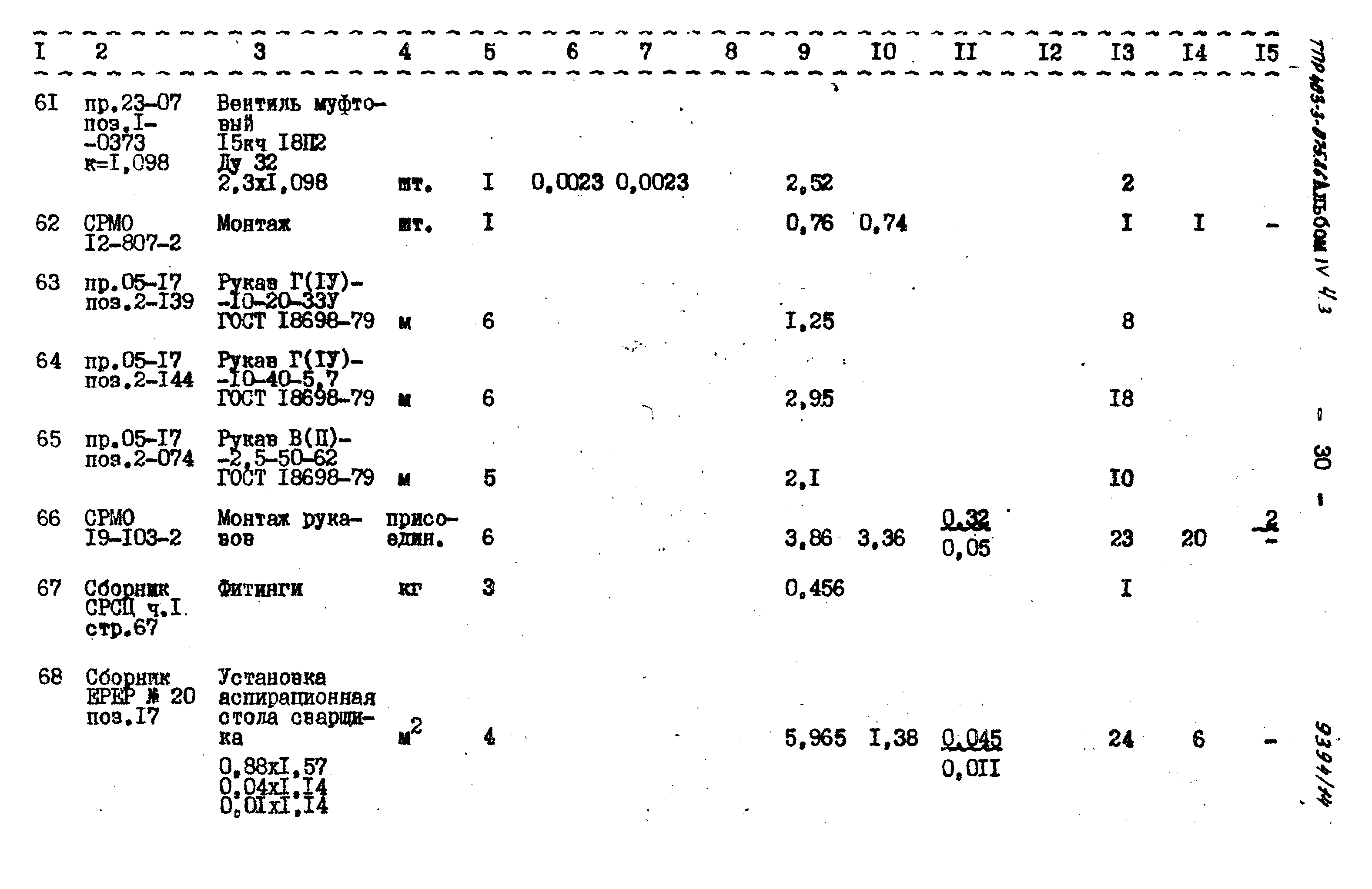 Типовые проектные решения 403-3-075.86