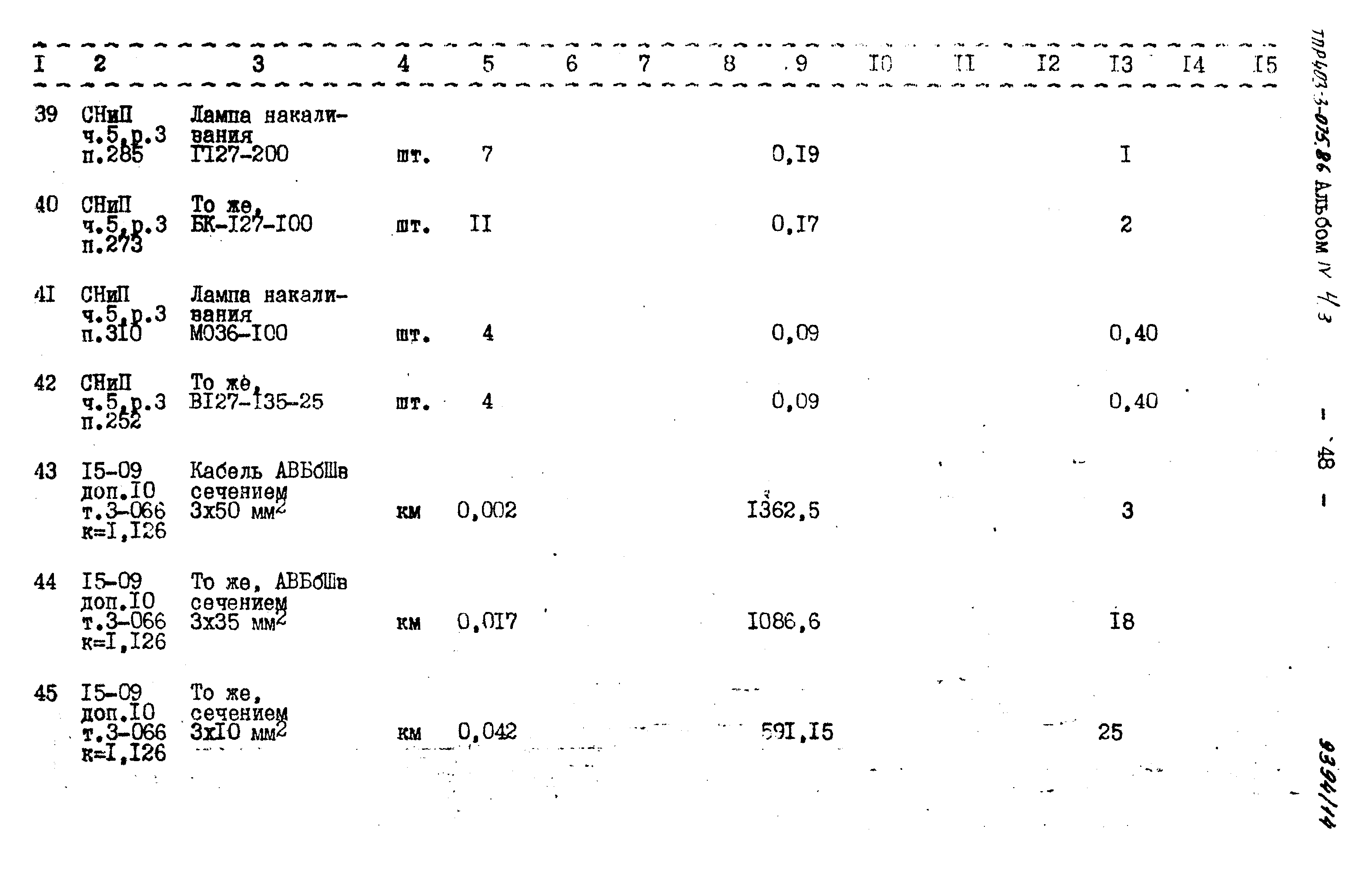 Типовые проектные решения 403-3-075.86