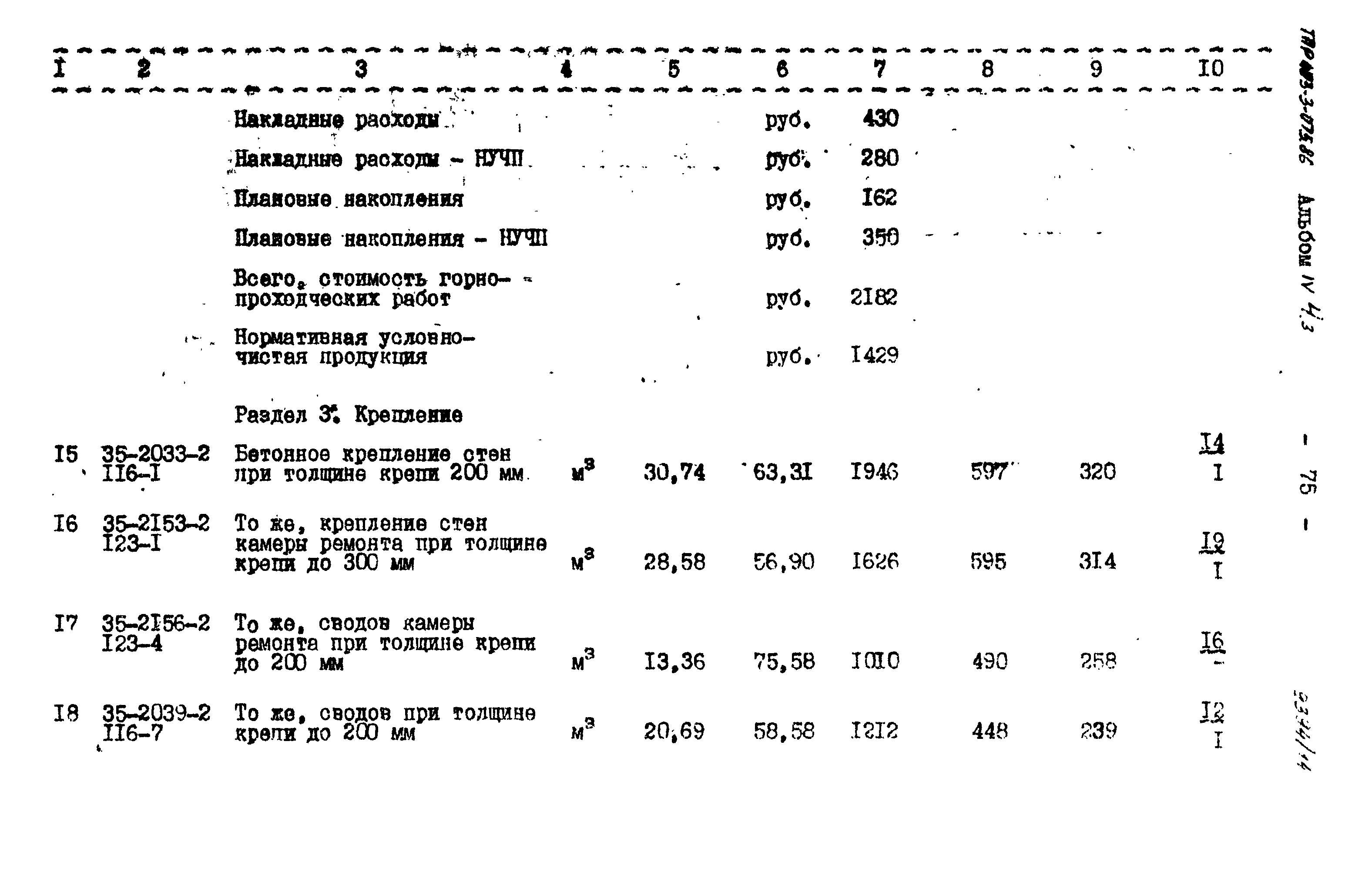 Типовые проектные решения 403-3-075.86