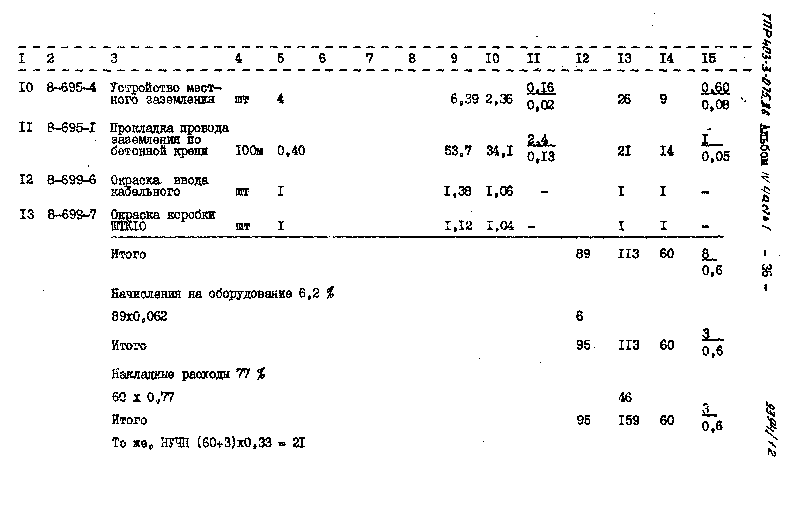 Типовые проектные решения 403-3-075.86