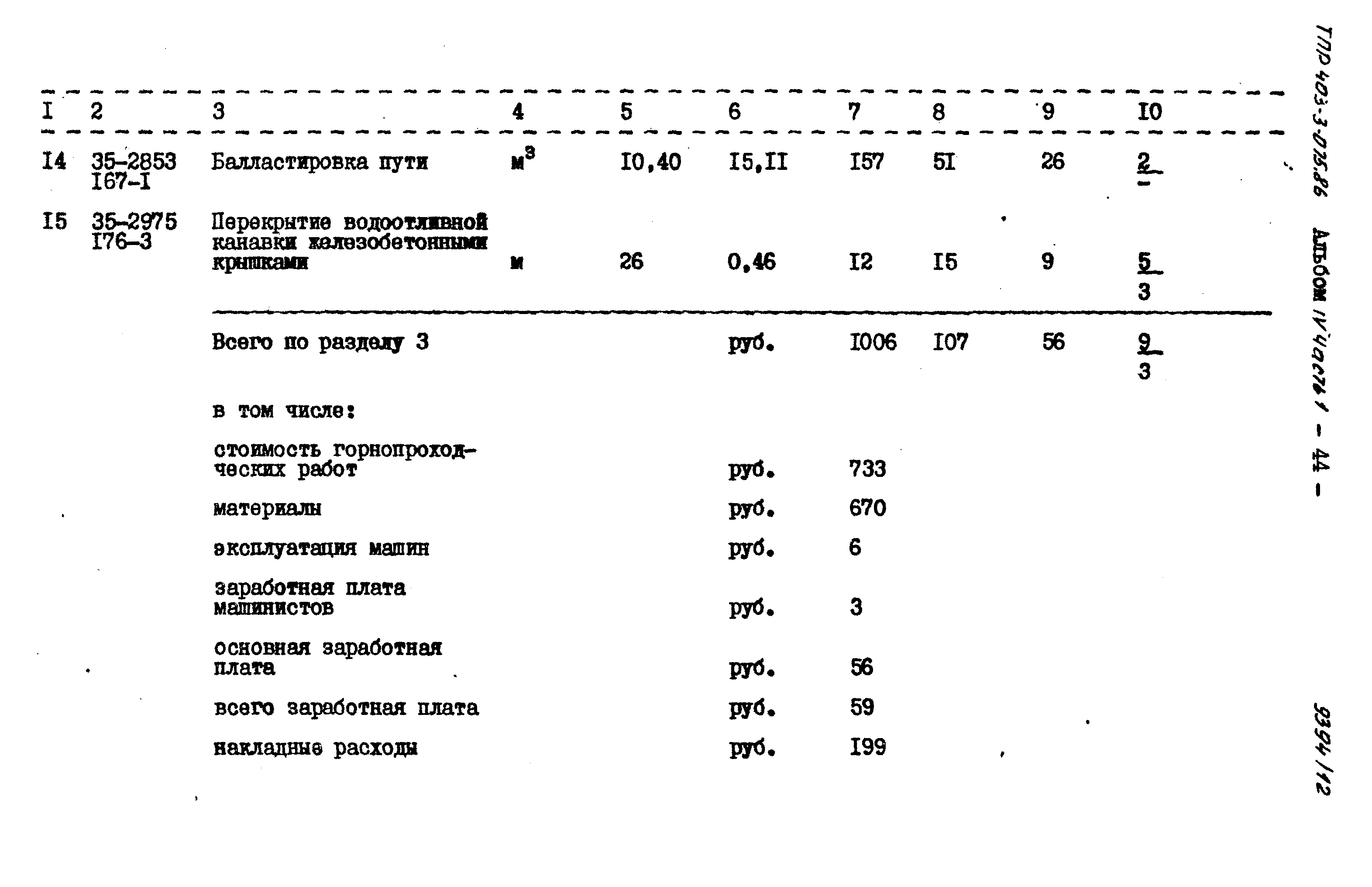 Типовые проектные решения 403-3-075.86